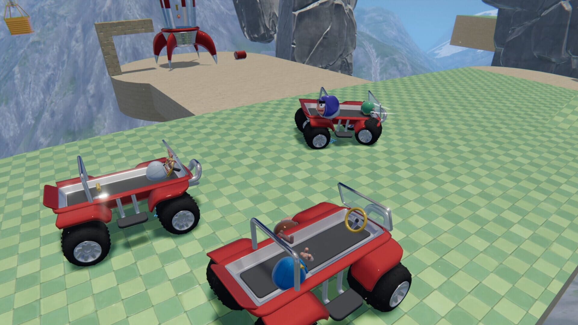 Screenshot for Ligmanauts