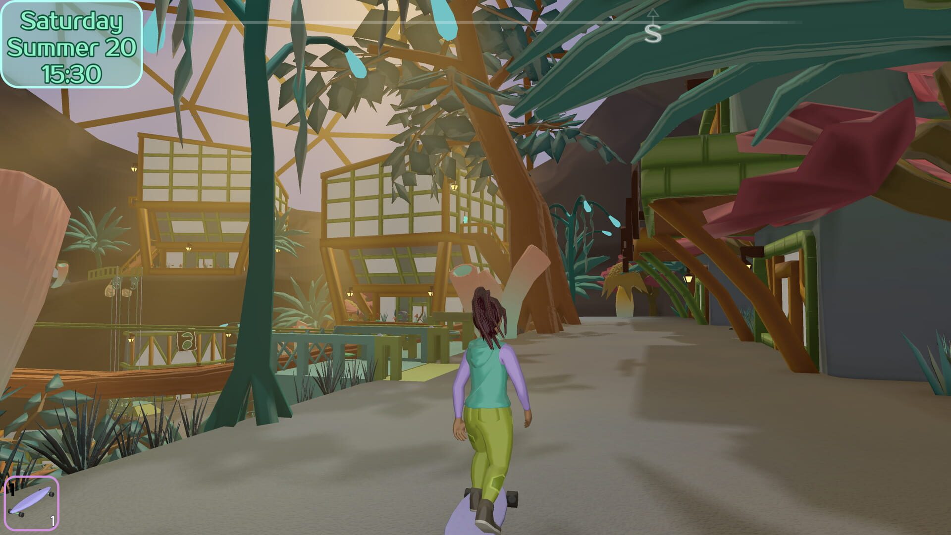 Screenshot for Cave Oasis at Shylake
