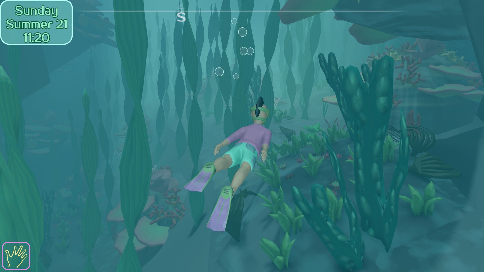 Screenshot for Cave Oasis at Shylake
