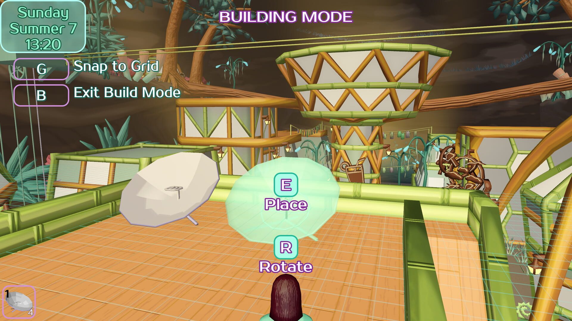 Screenshot for Cave Oasis at Shylake