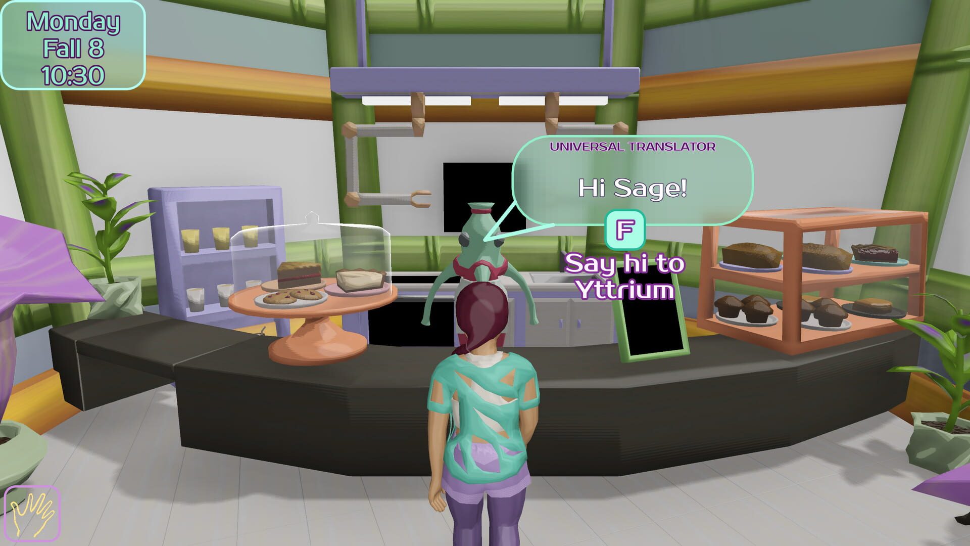 Screenshot for Cave Oasis at Shylake