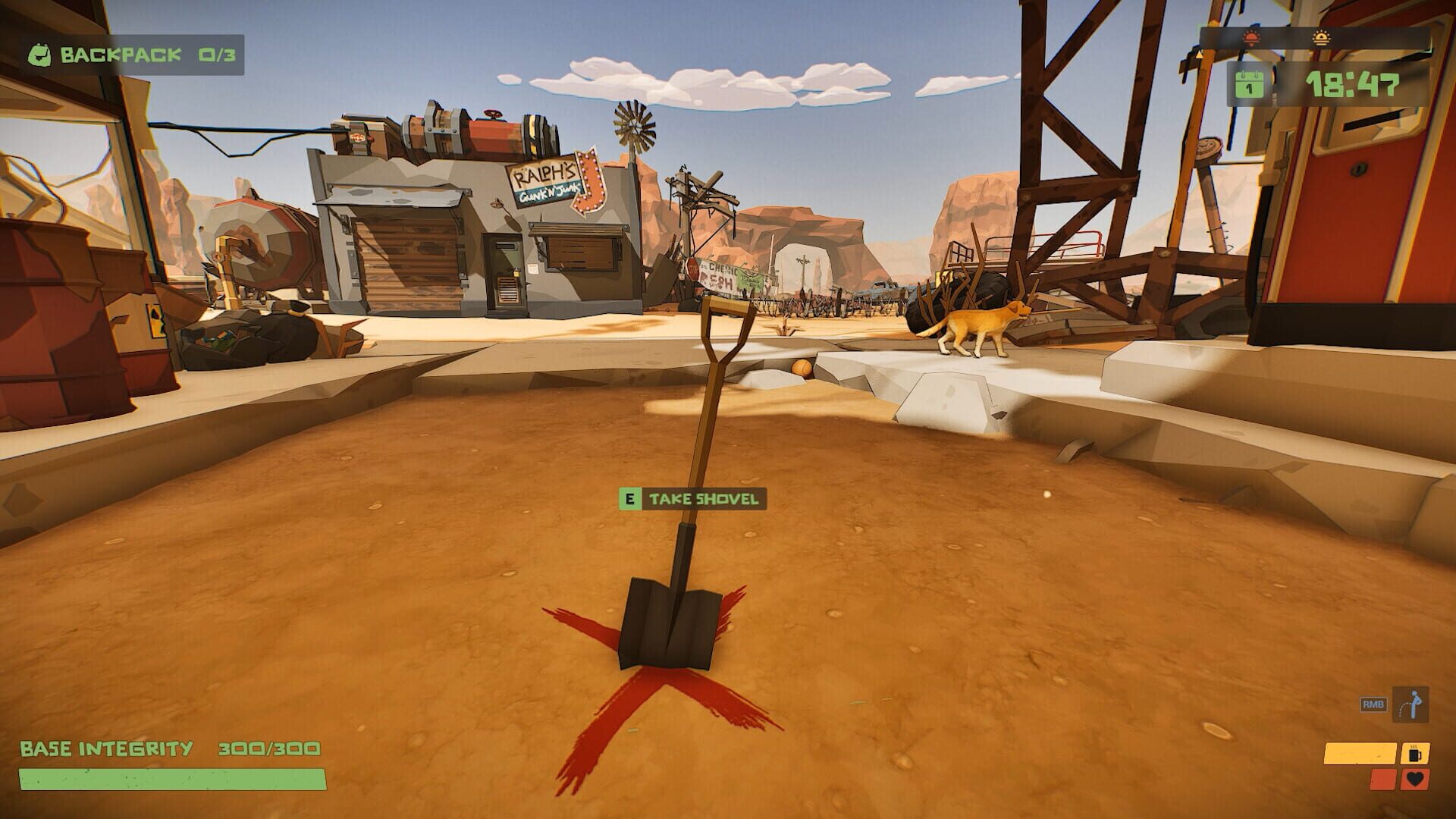 Screenshot for The Spotter: Dig or Die