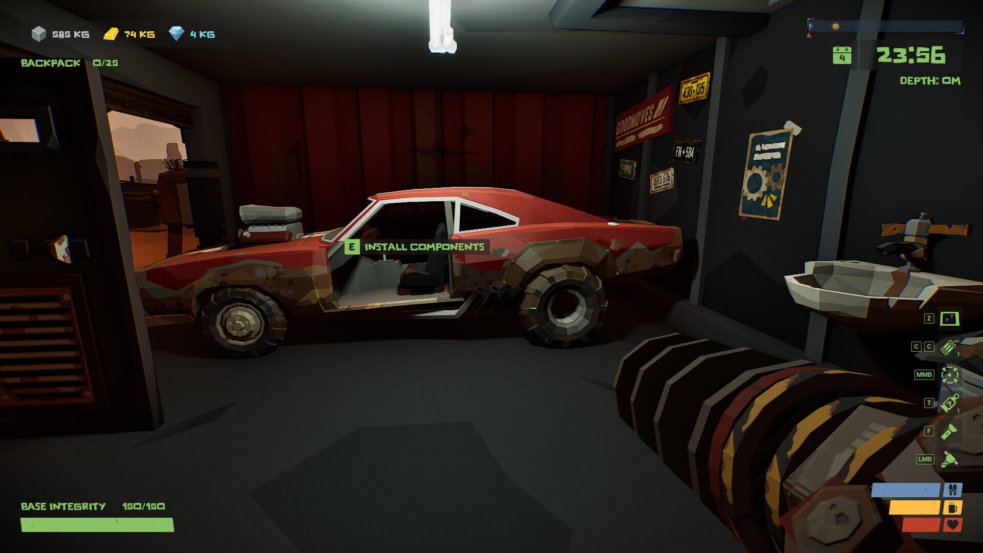 Screenshot for The Spotter: Dig or Die