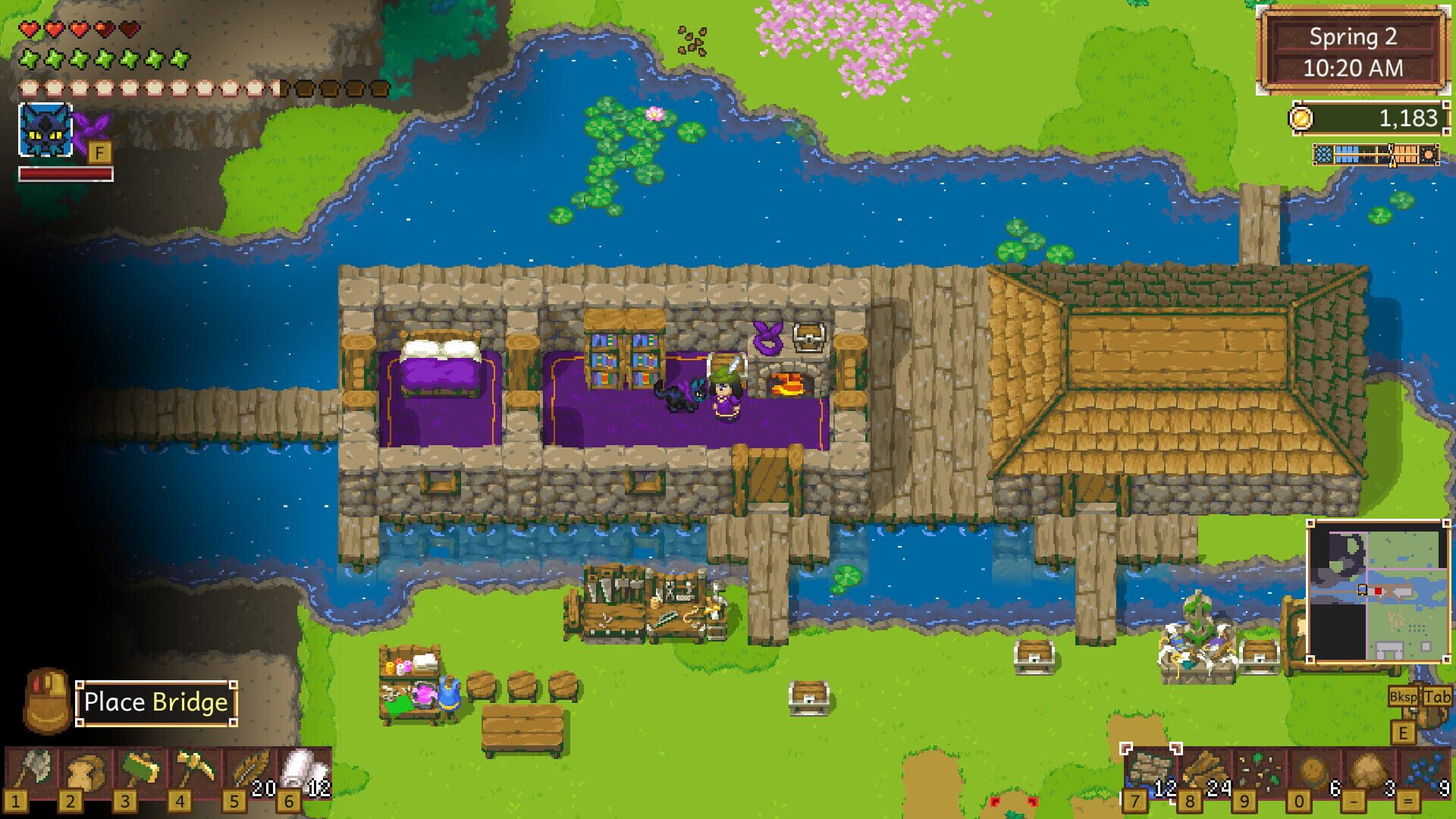 Screenshot for Witherspring Wilds