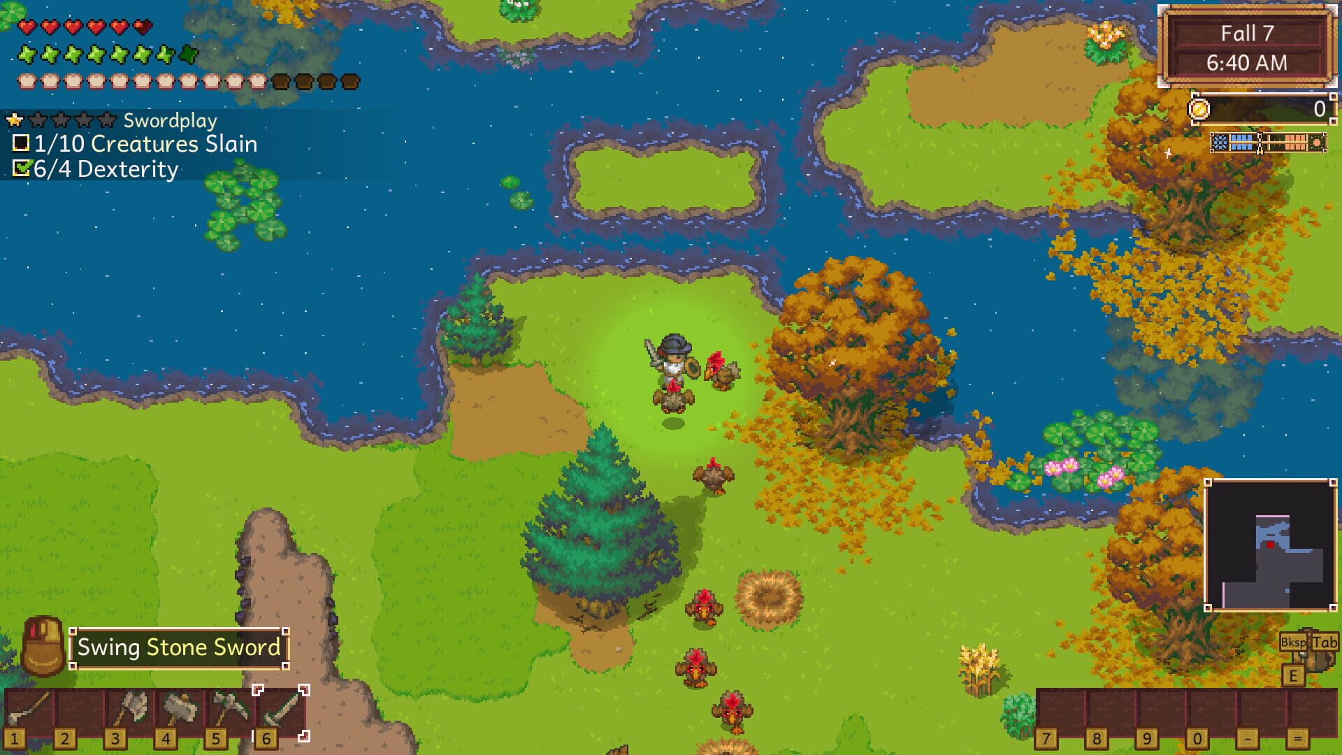 Screenshot for Witherspring Wilds