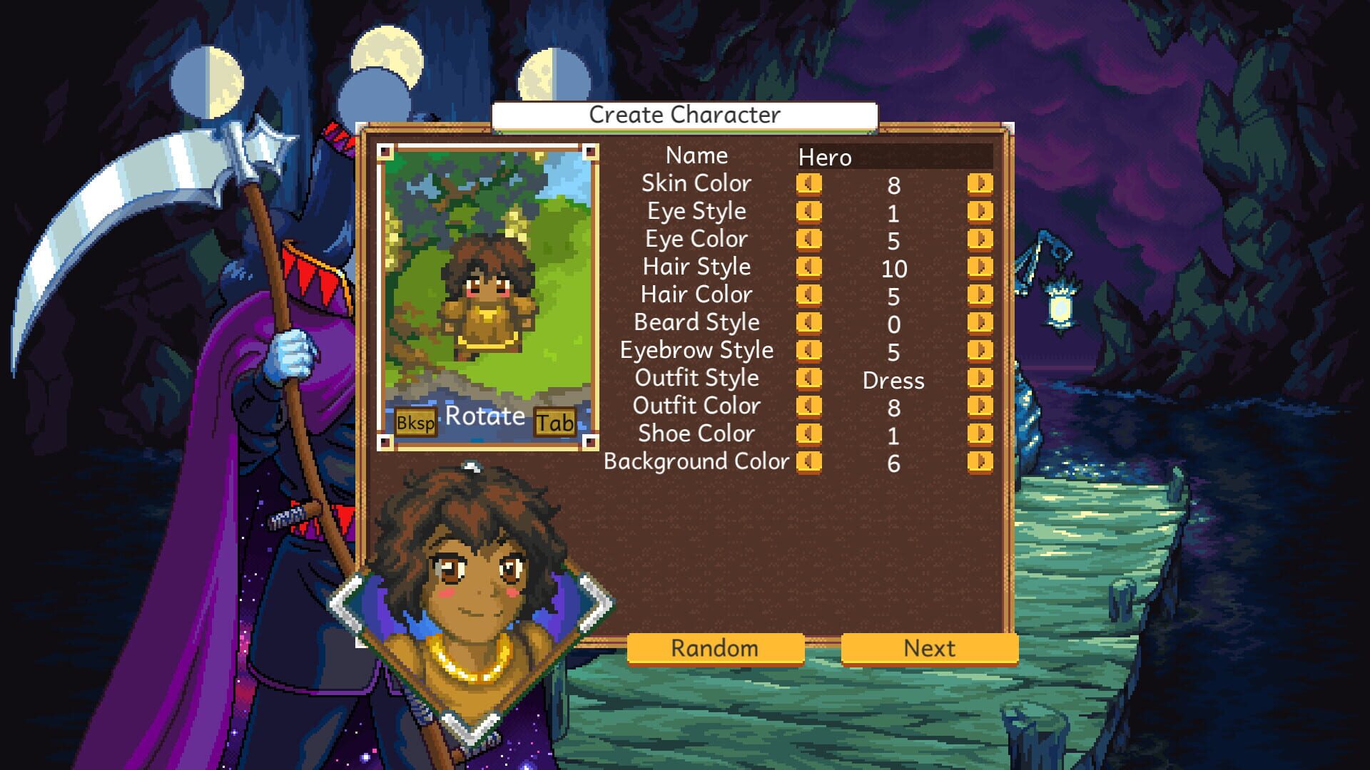 Screenshot for Witherspring Wilds