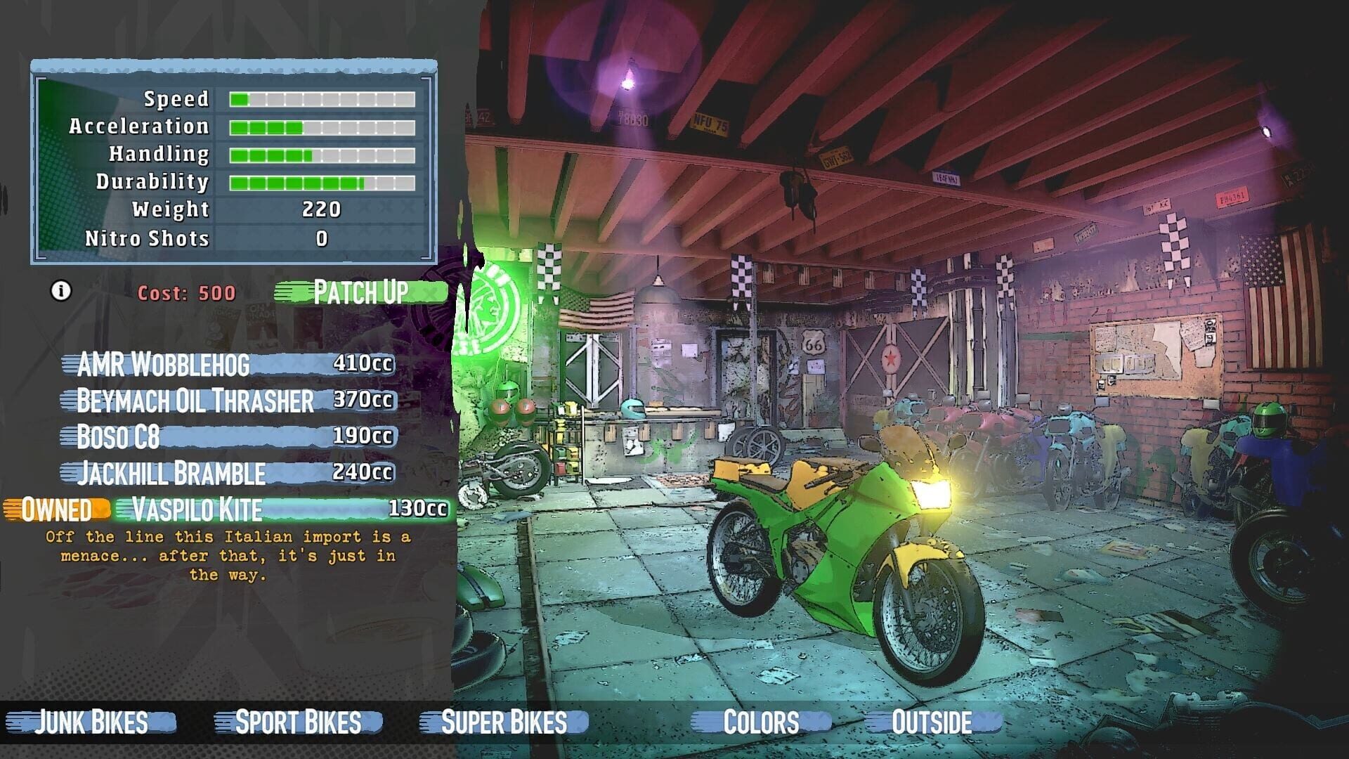 Screenshot for Bash Moto
