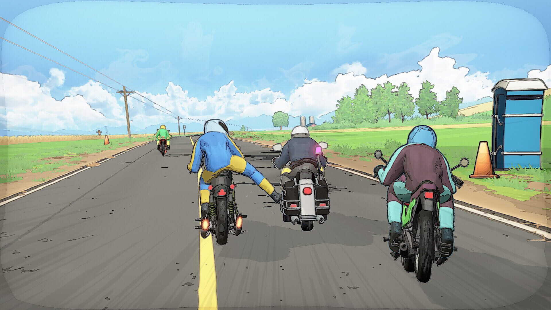 Screenshot for Bash Moto