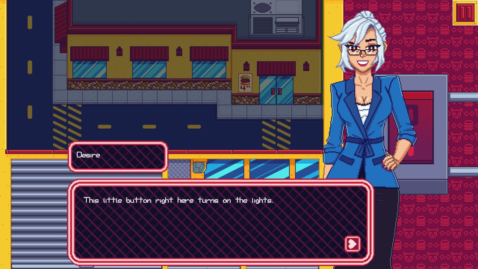 Screenshot for Desire's Burgers