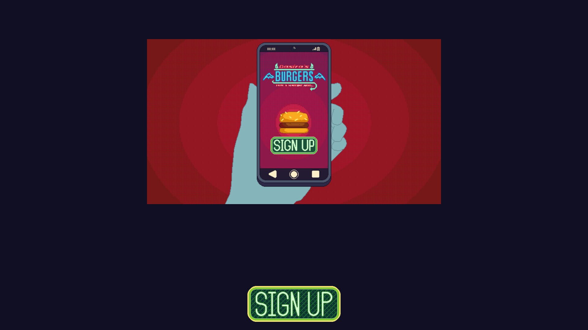 Screenshot for Desire's Burgers