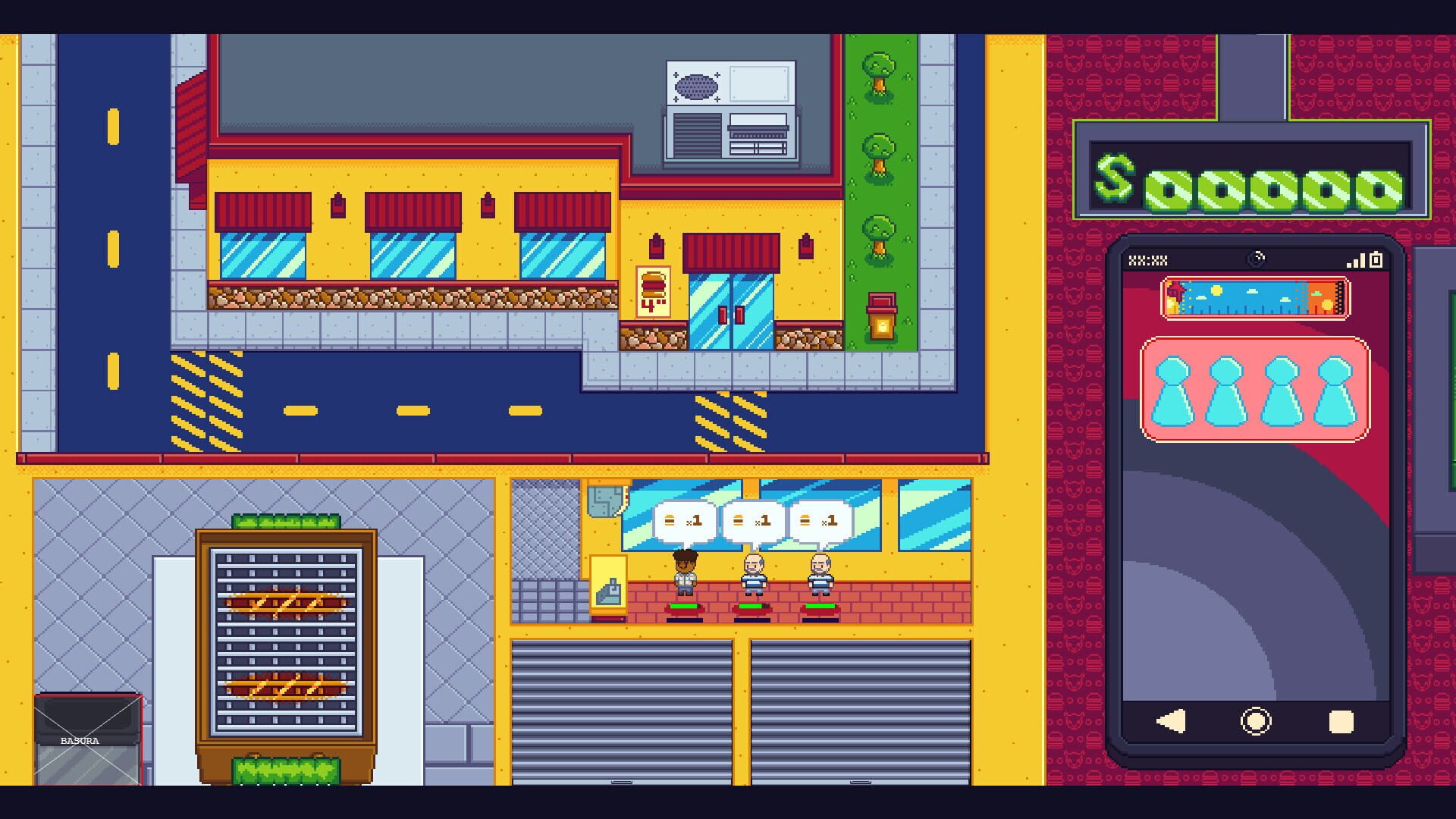 Screenshot for Desire's Burgers