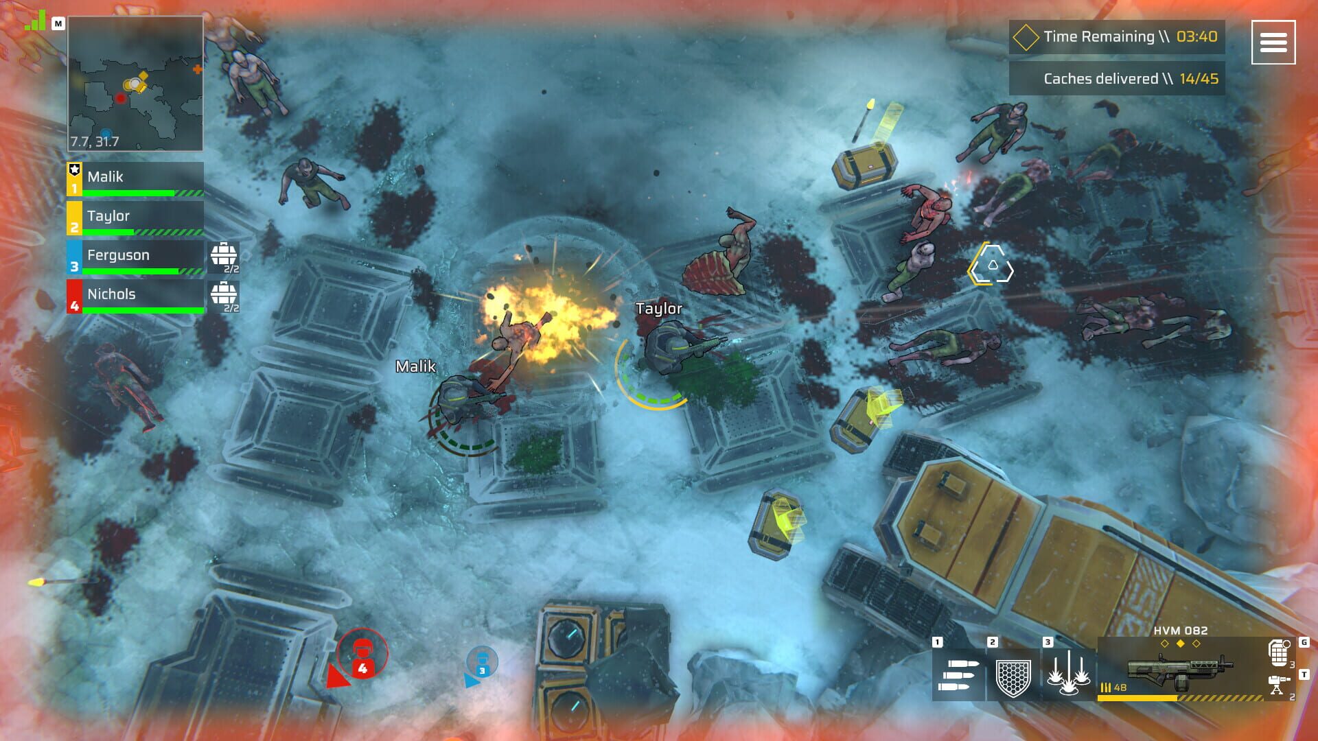 Screenshot for Zombie Assault: Resurgence