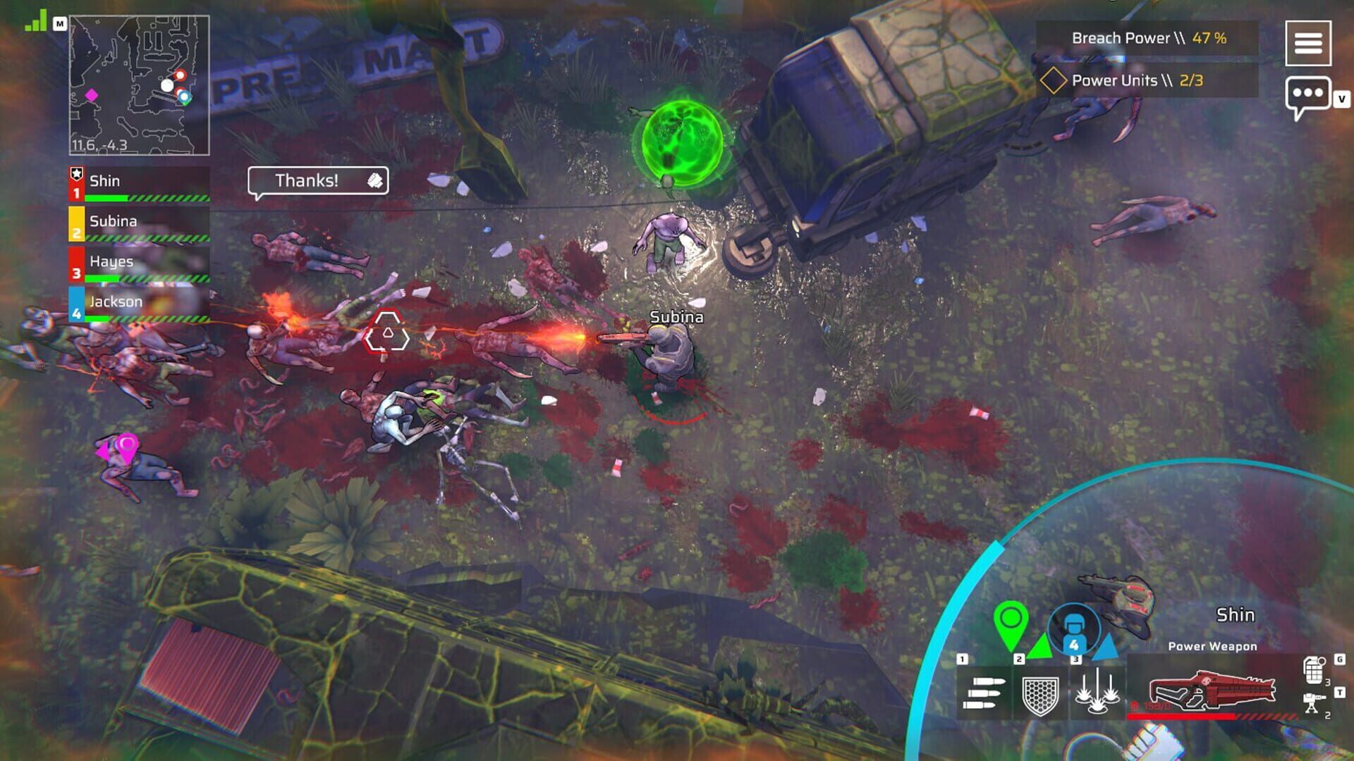 Screenshot for Zombie Assault: Resurgence