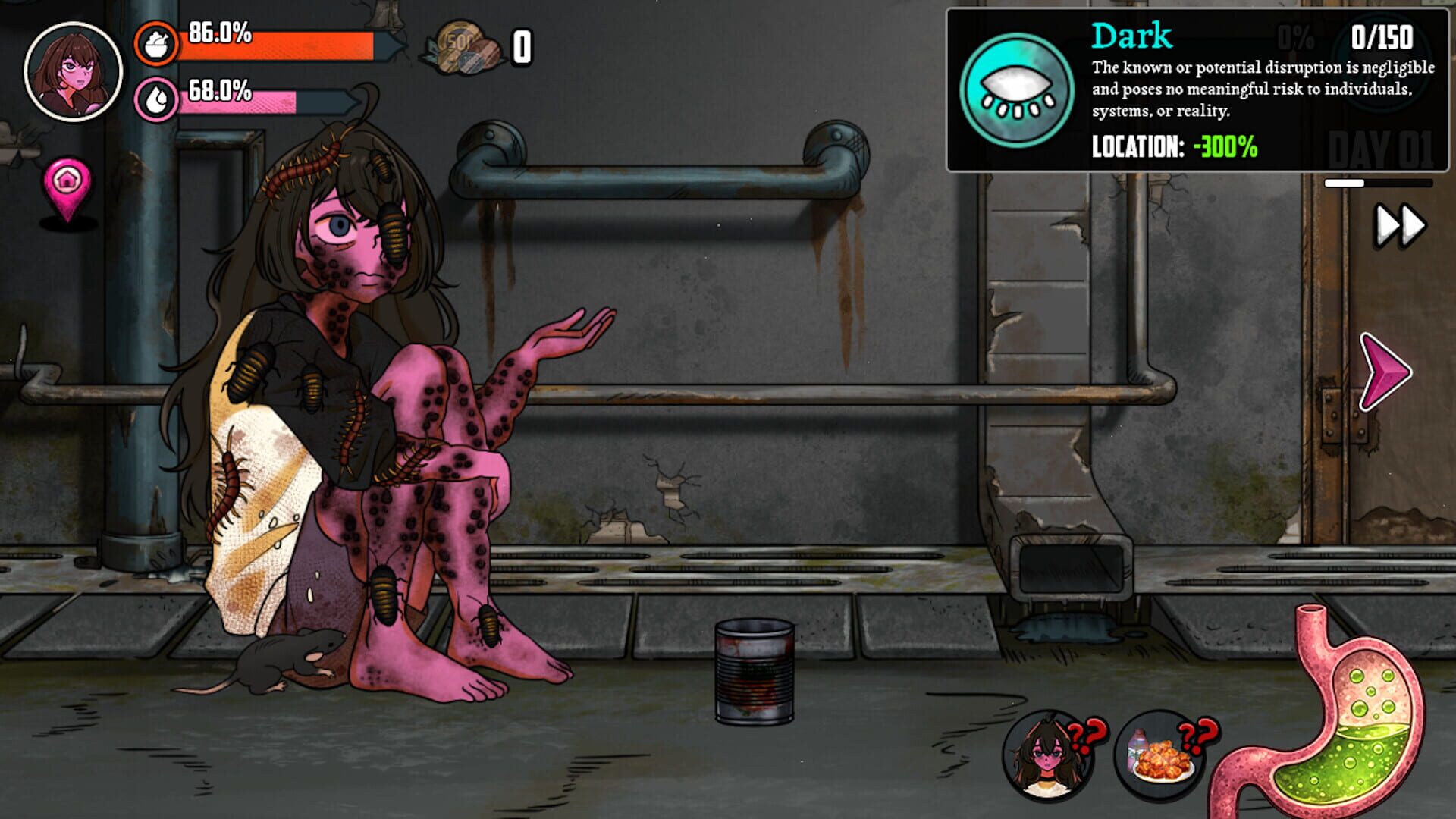 Screenshot for Interdimensional Vending Machine