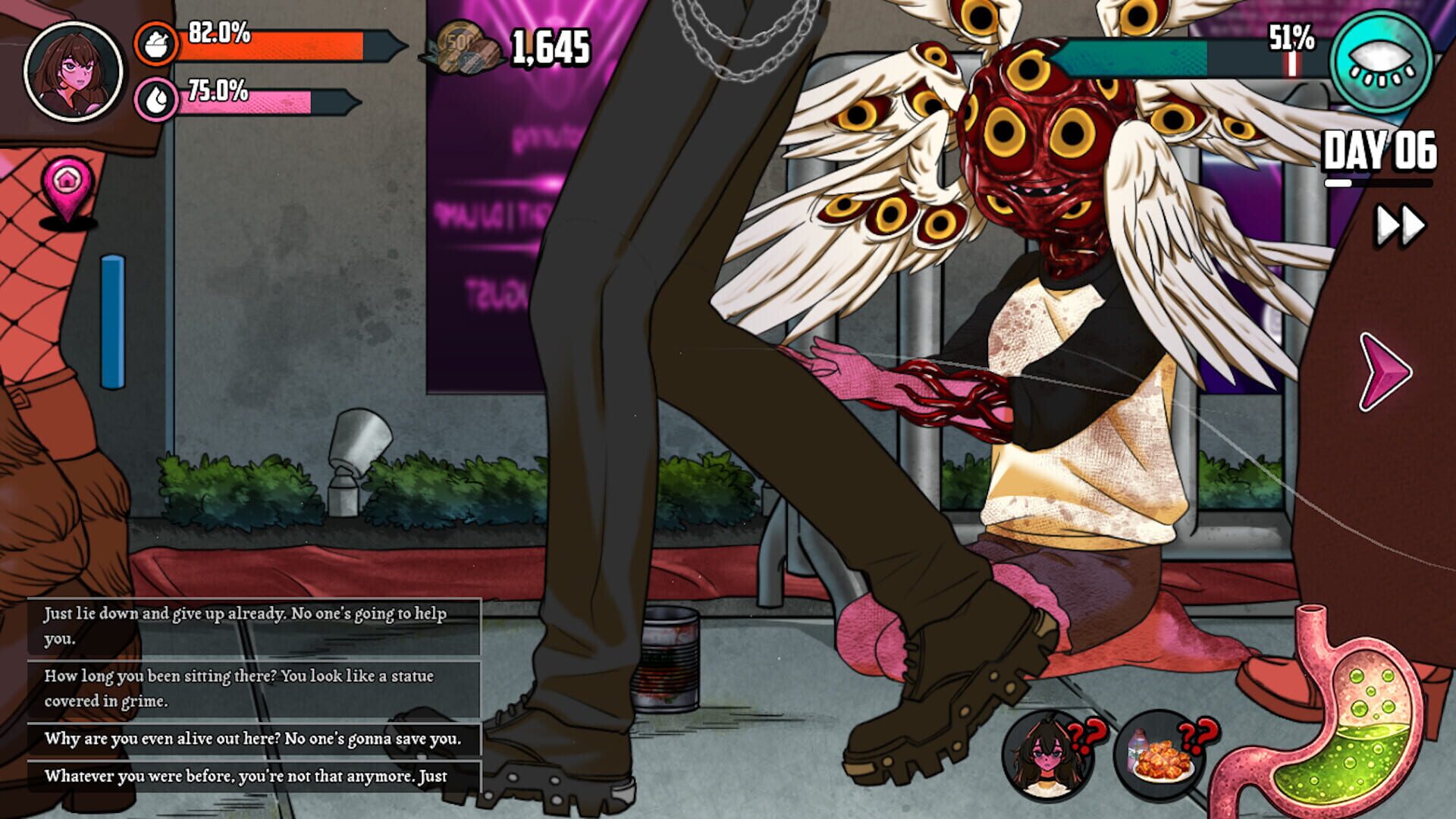Screenshot for Interdimensional Vending Machine
