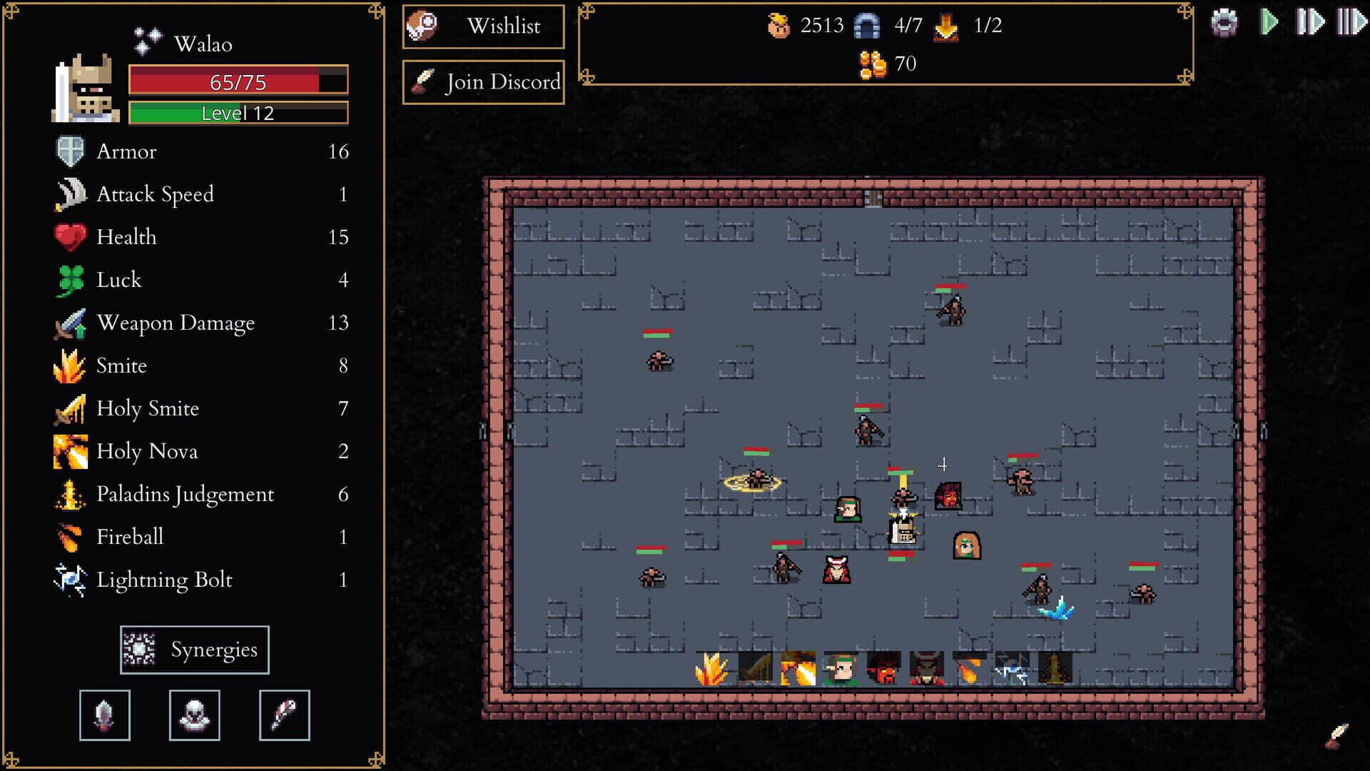 Screenshot for Lootbane