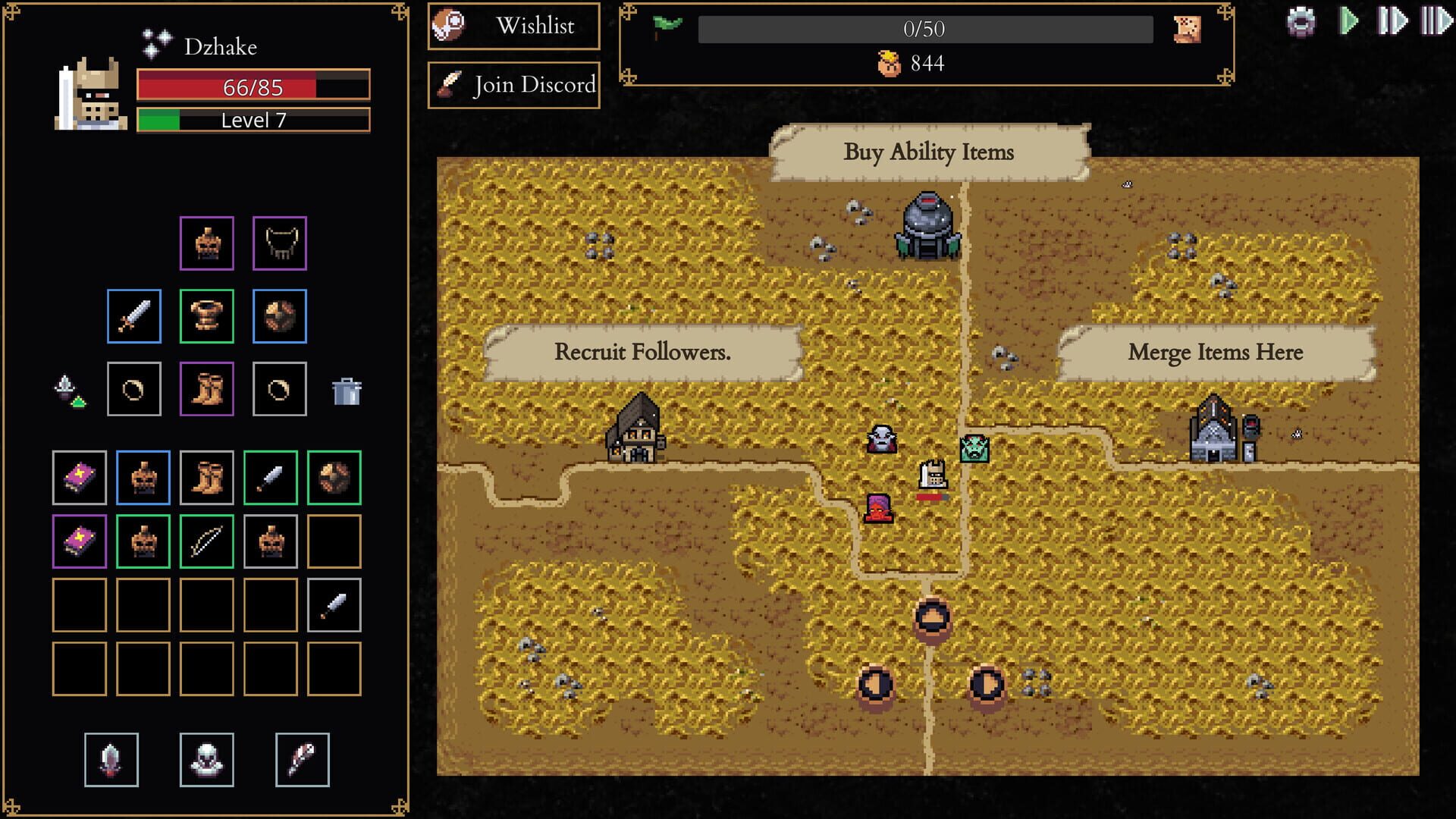 Screenshot for Lootbane