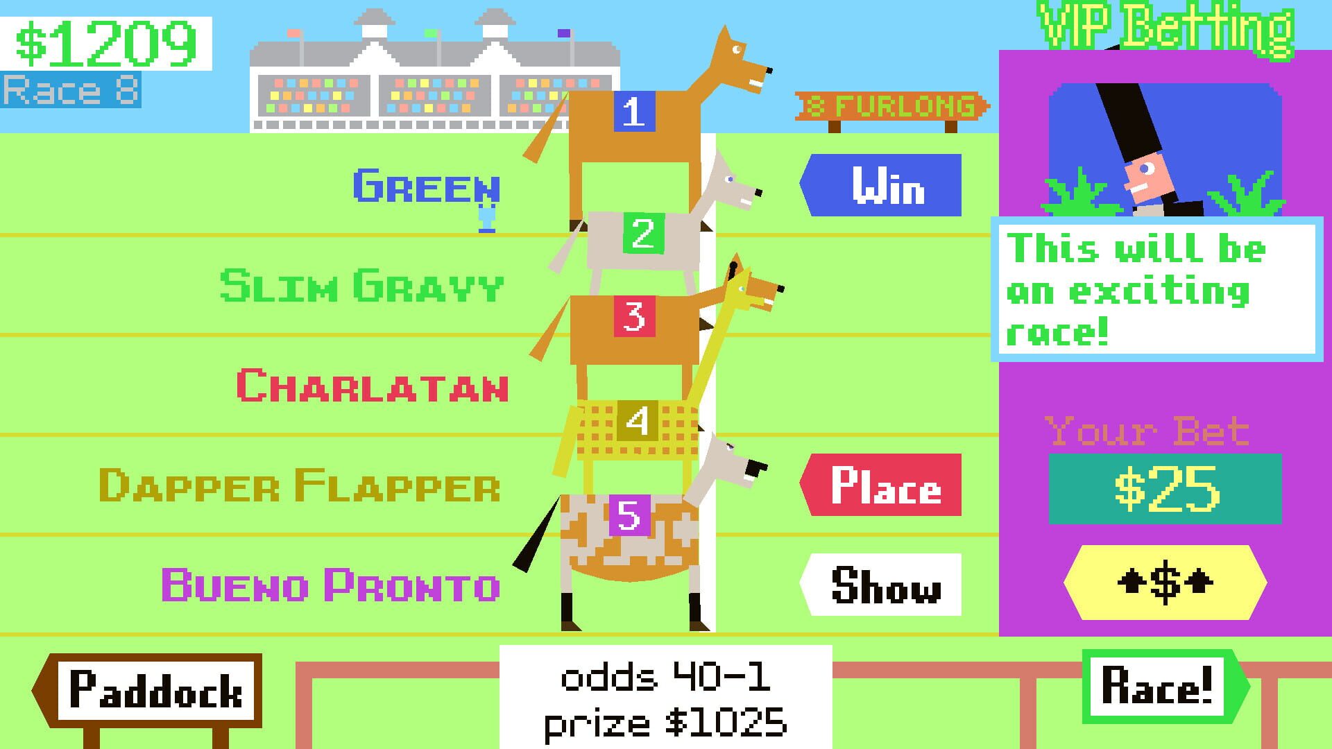 Screenshot for Horsey Game