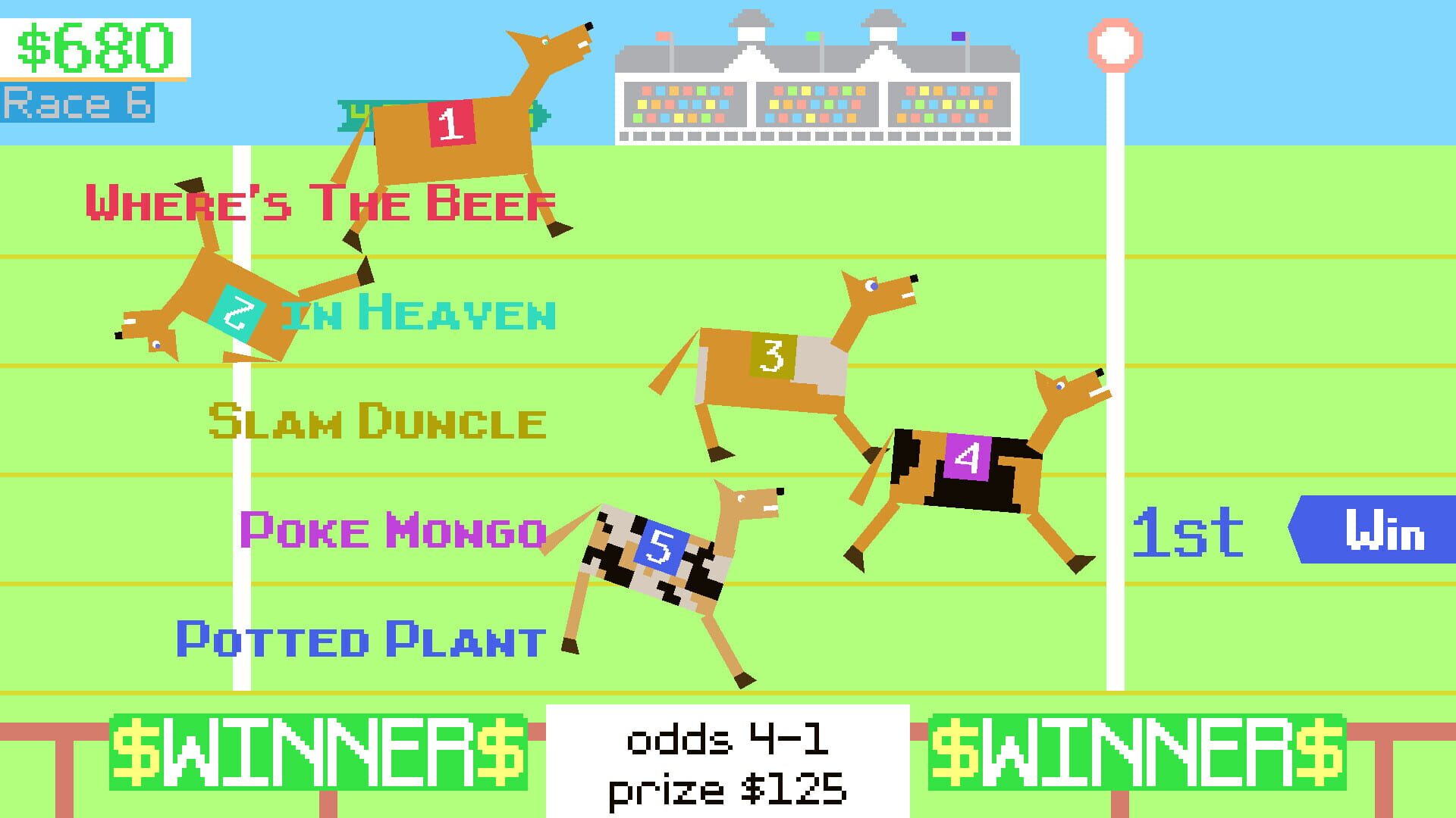 Screenshot for Horsey Game