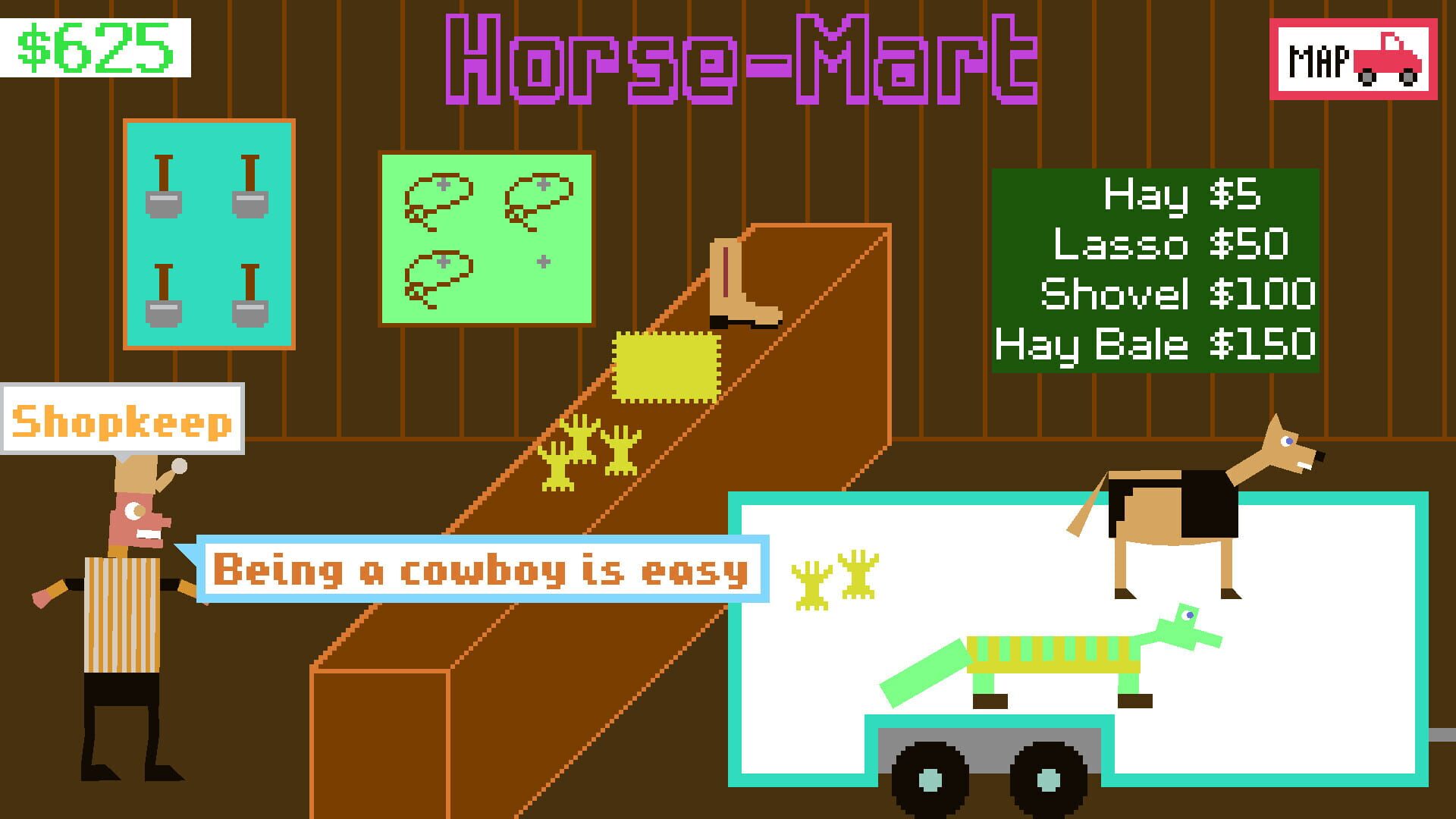 Screenshot for Horsey Game