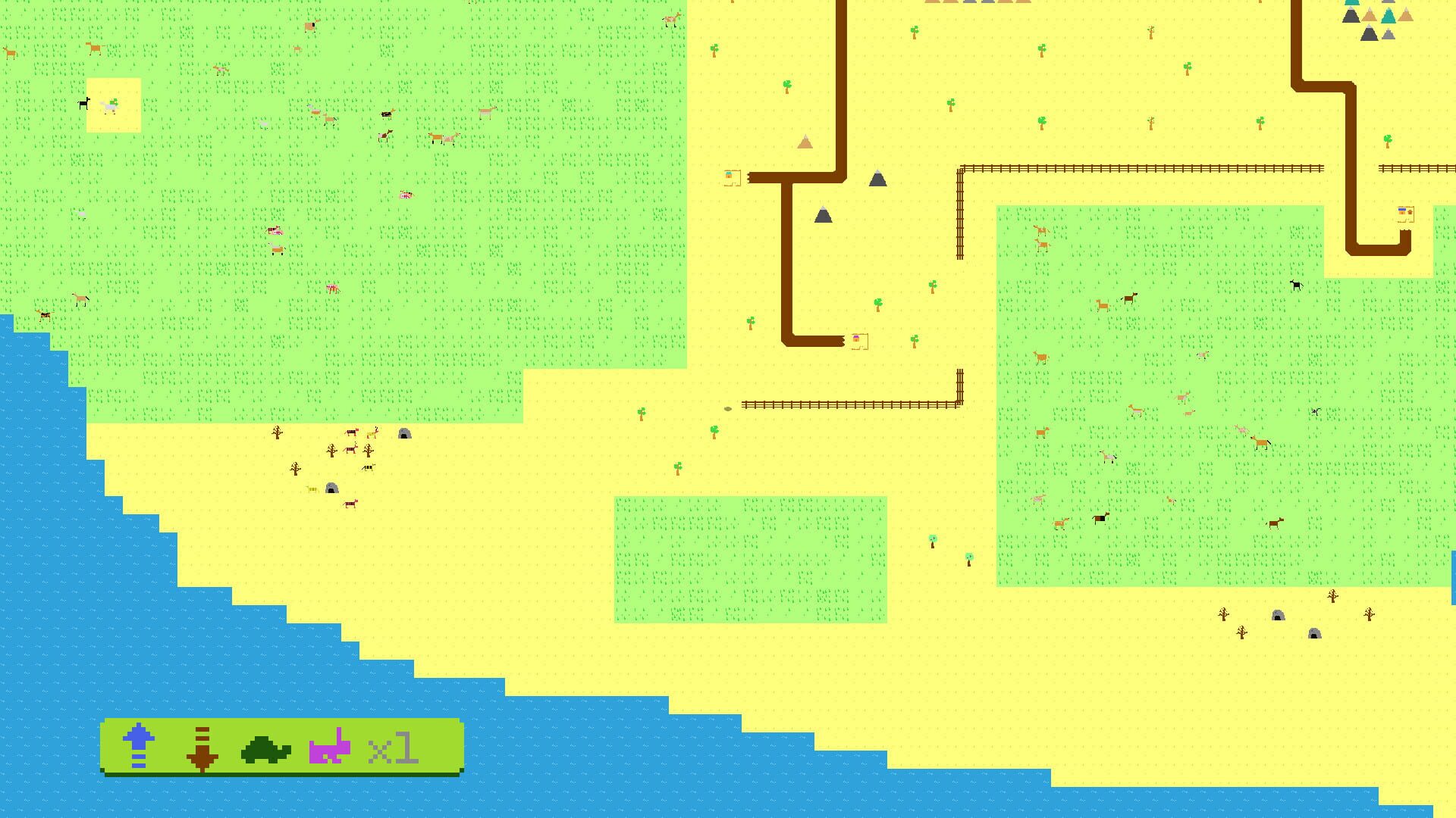 Screenshot for Horsey Game