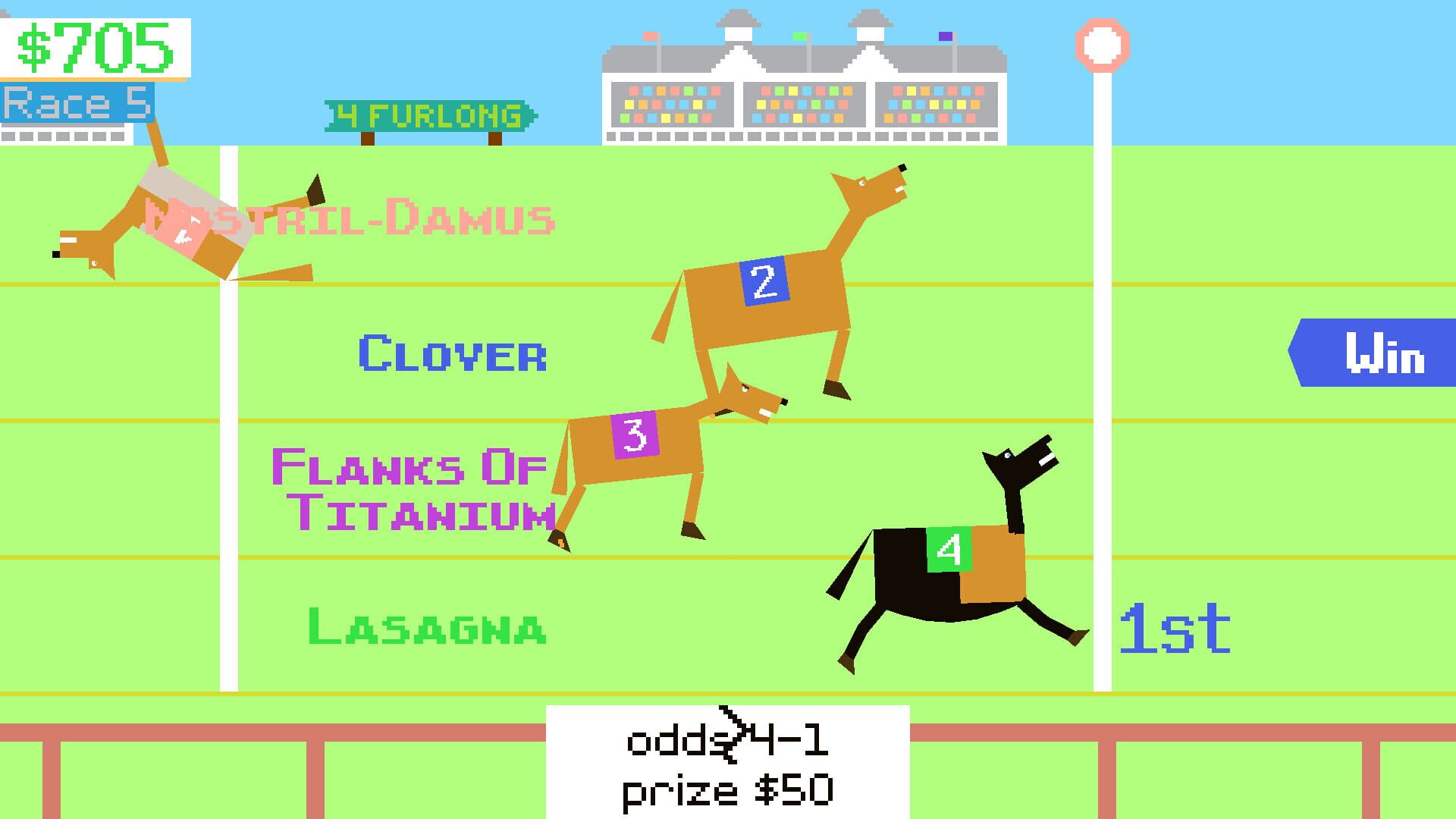 Screenshot for Horsey Game
