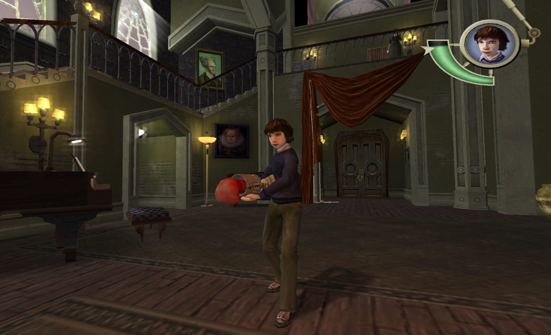 Screenshot for Lemony Snicket's A Series of Unfortunate Events