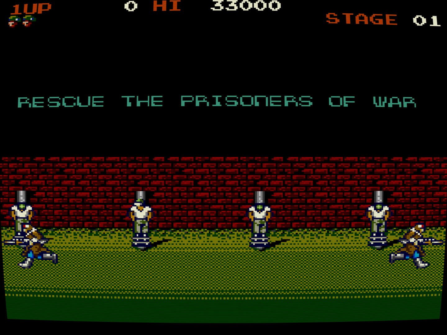 Screenshot for Rush'n Attack