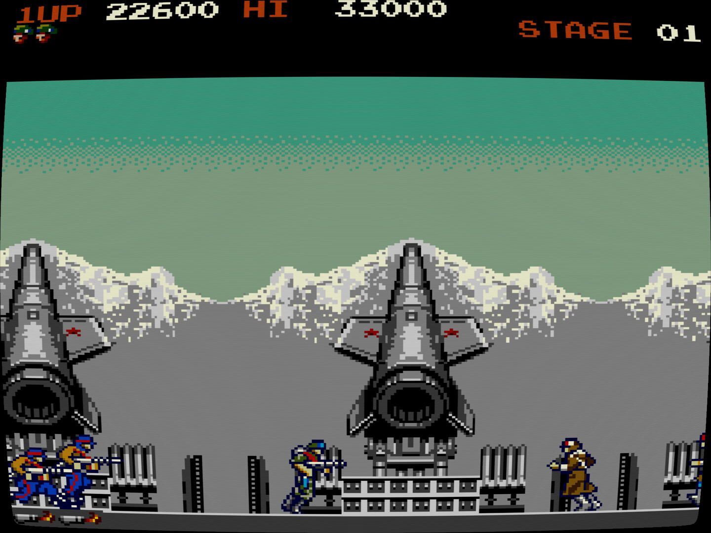 Screenshot for Rush'n Attack