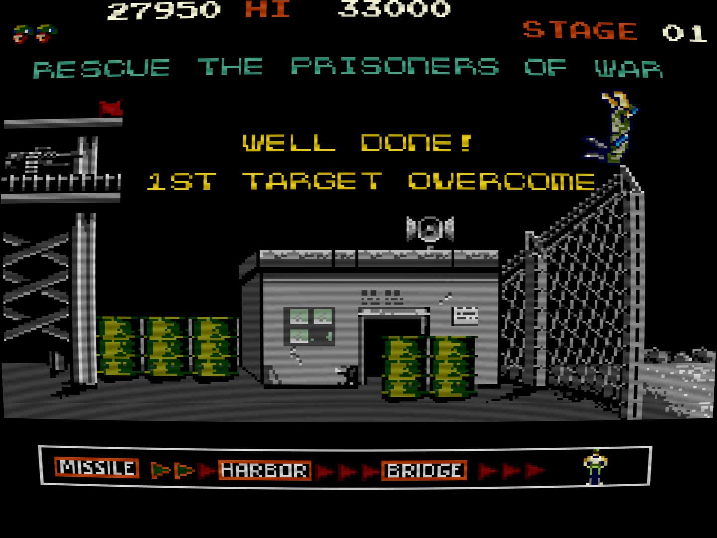 Screenshot for Rush'n Attack