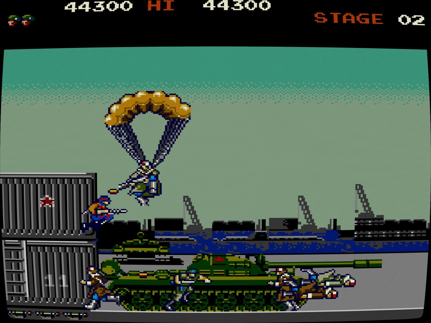 Screenshot for Rush'n Attack
