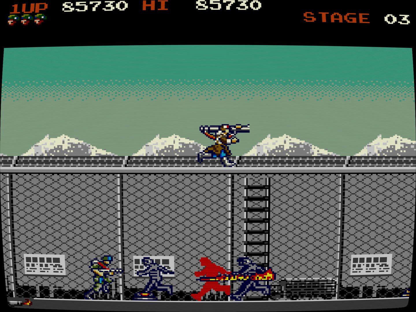 Screenshot for Rush'n Attack