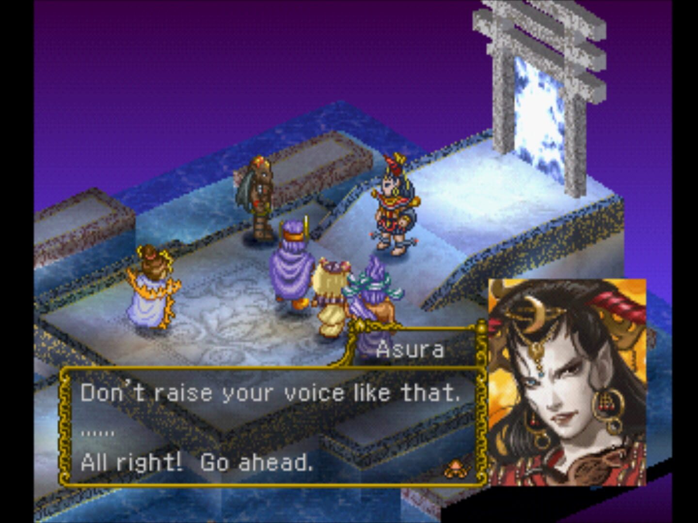 Screenshot for Saiyuki: Journey West
