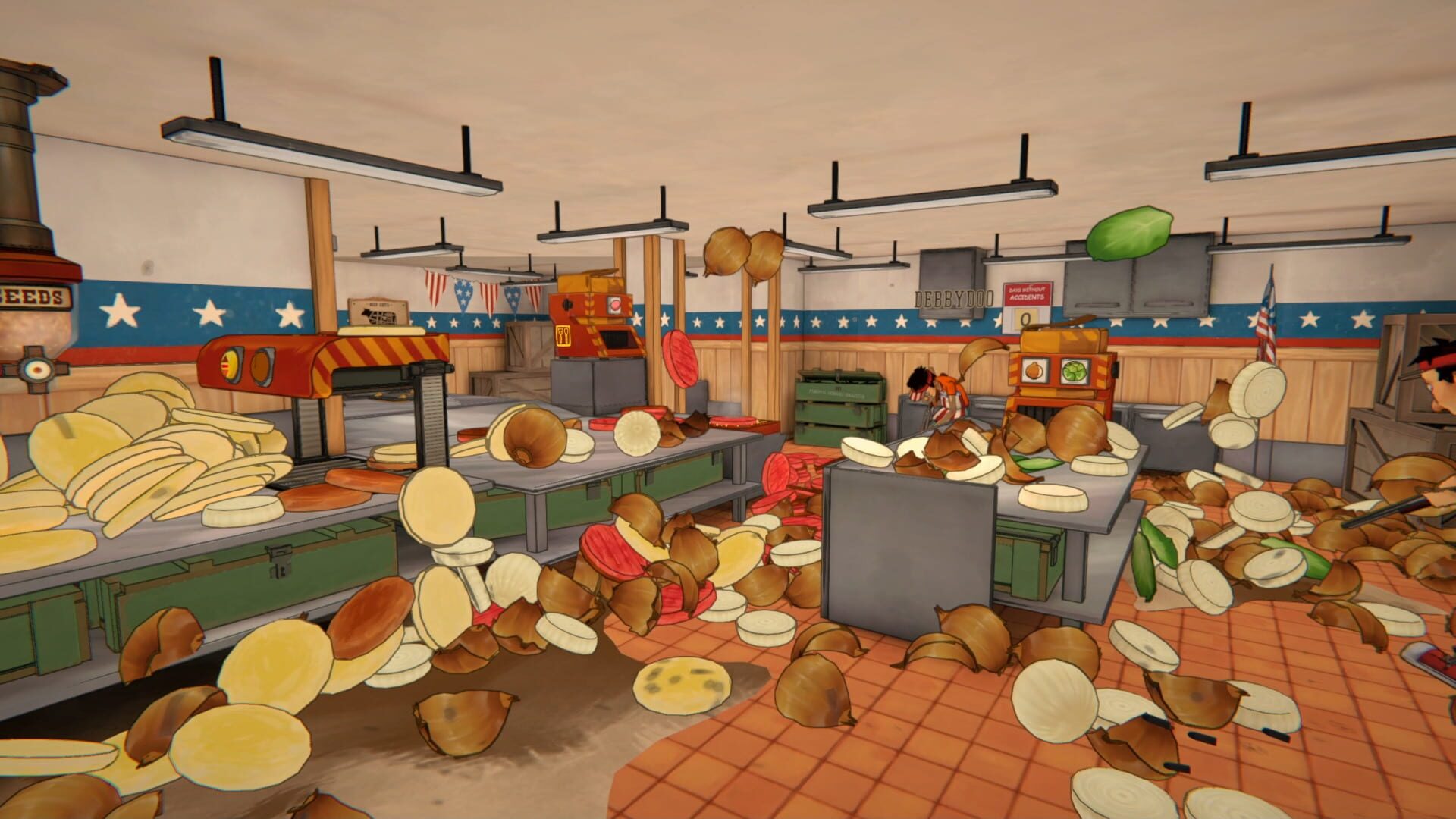 Screenshot for American Cooking Simulator: Multiplayer