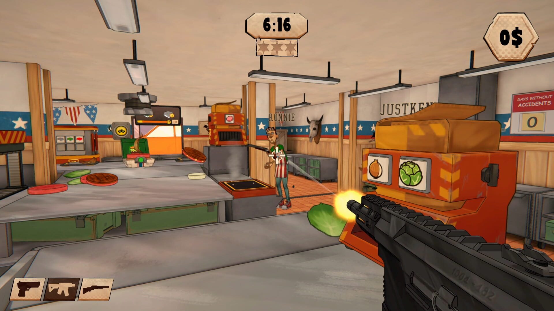 Screenshot for American Cooking Simulator: Multiplayer