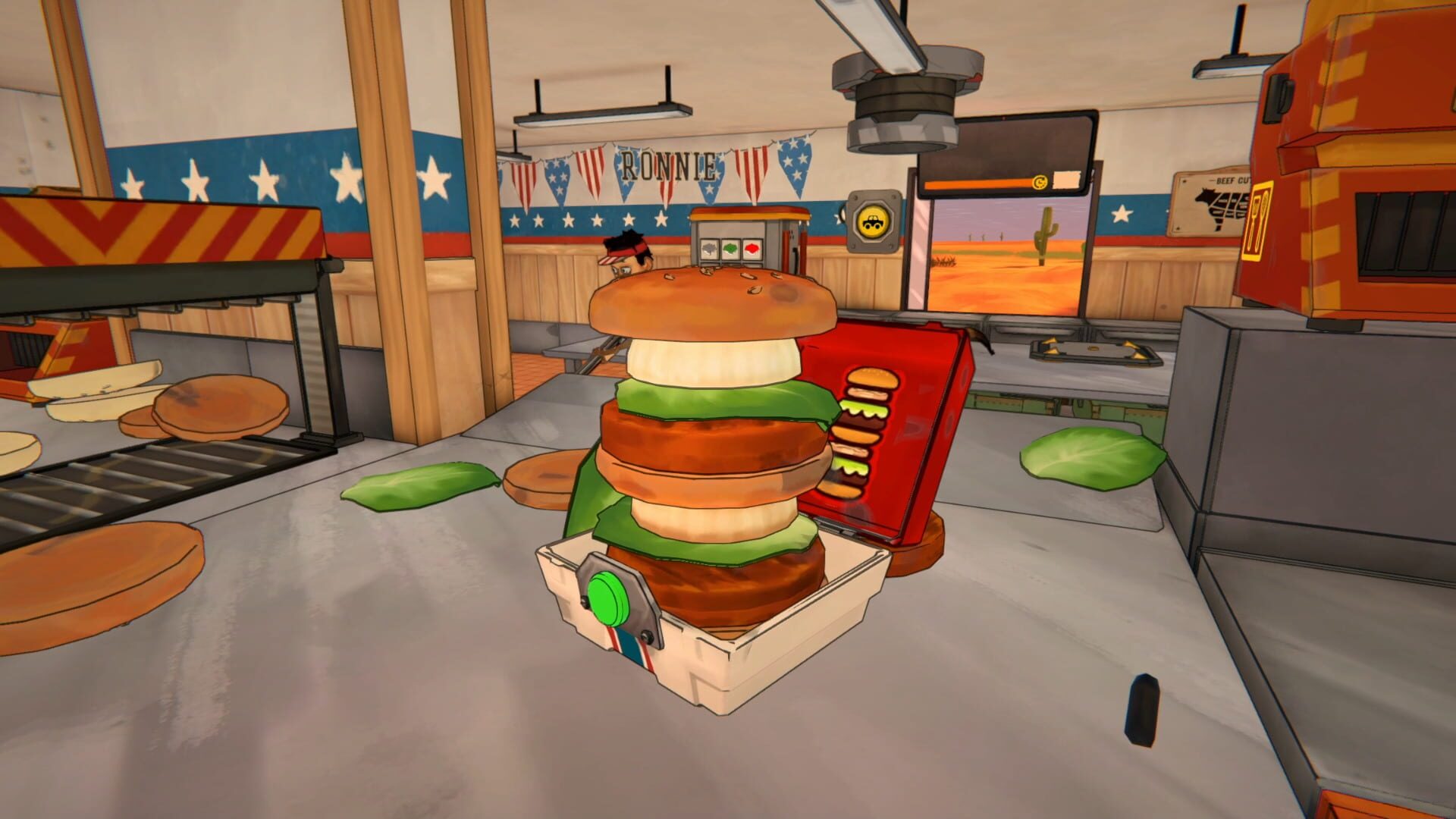 Screenshot for American Cooking Simulator: Multiplayer