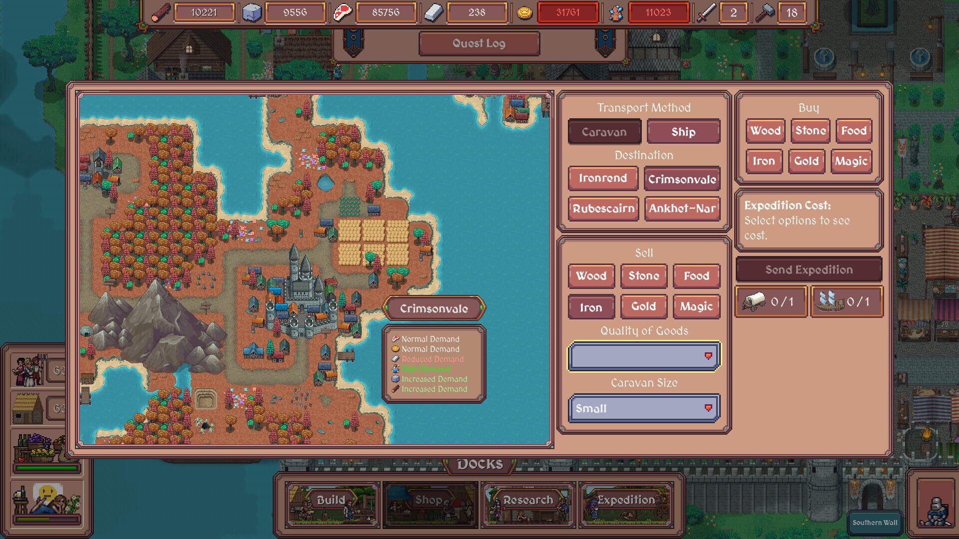 Screenshot for Hearth and Hamlet