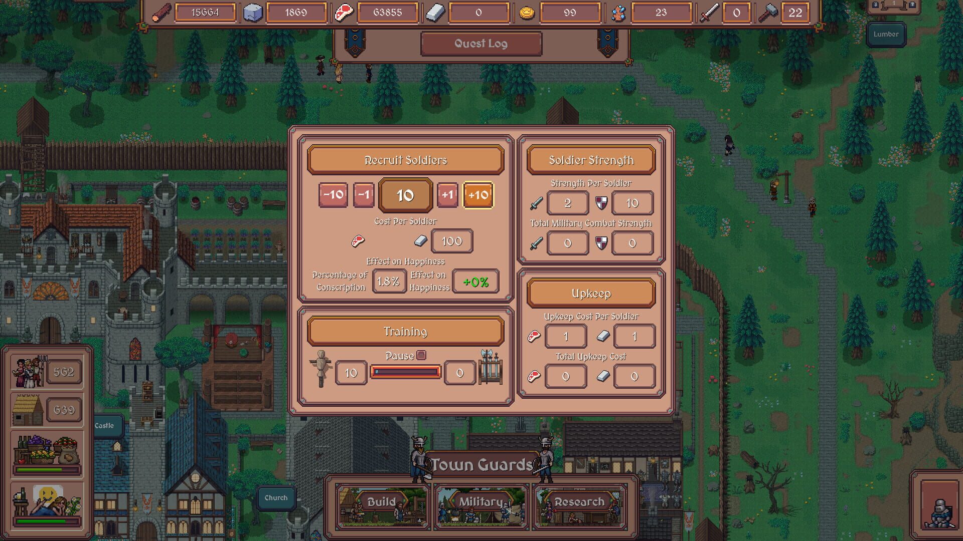 Screenshot for Hearth and Hamlet