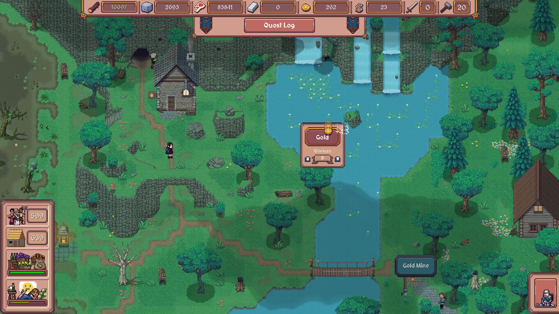 Screenshot for Hearth and Hamlet