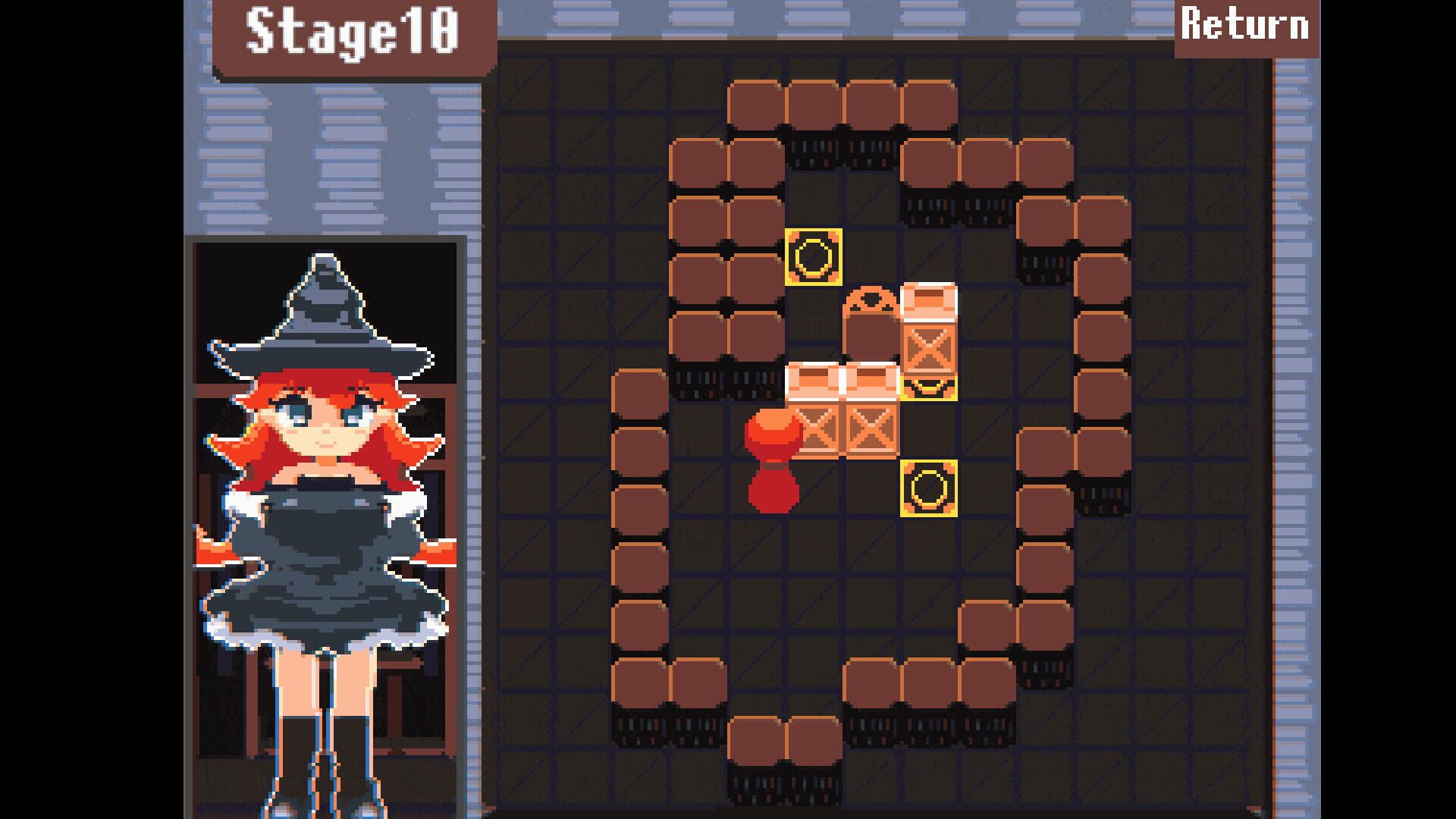 Screenshot for The Witch's Warehouse Management