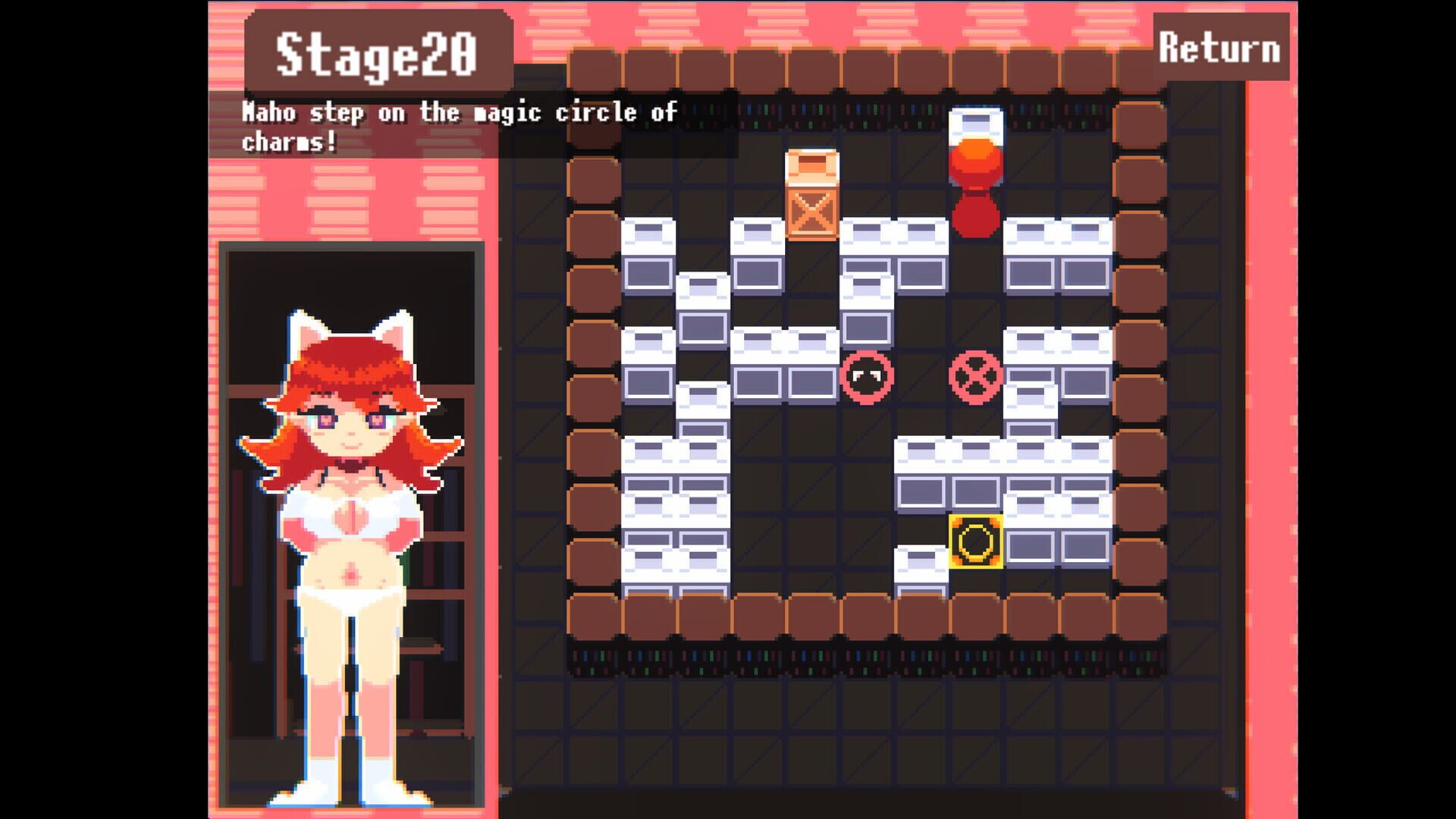 Screenshot for The Witch's Warehouse Management