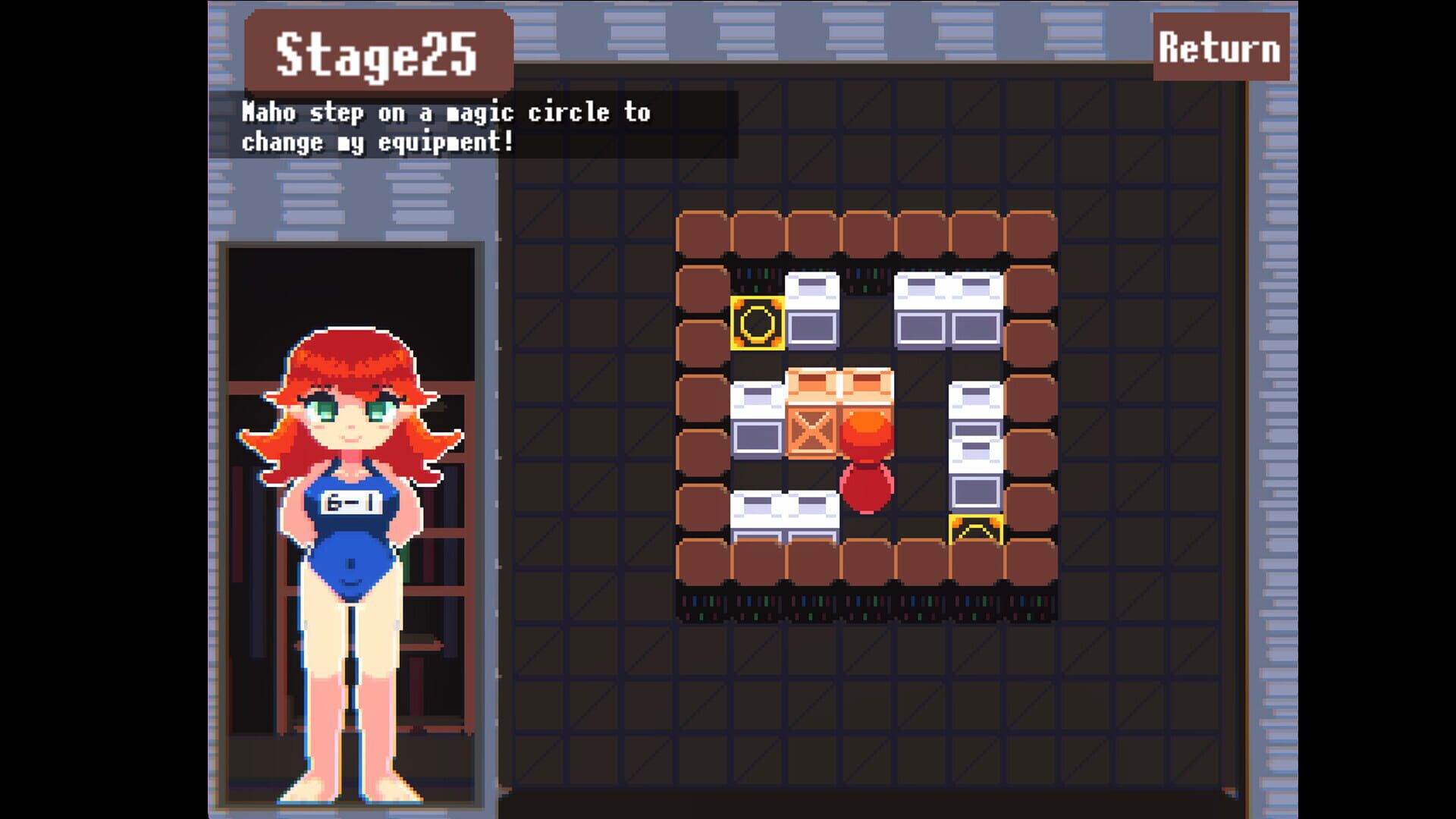 Screenshot for The Witch's Warehouse Management