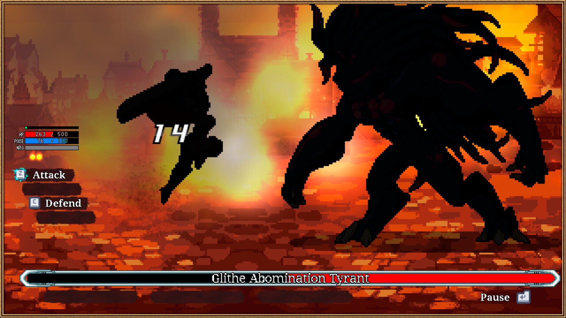 Screenshot for Heavy Hearts