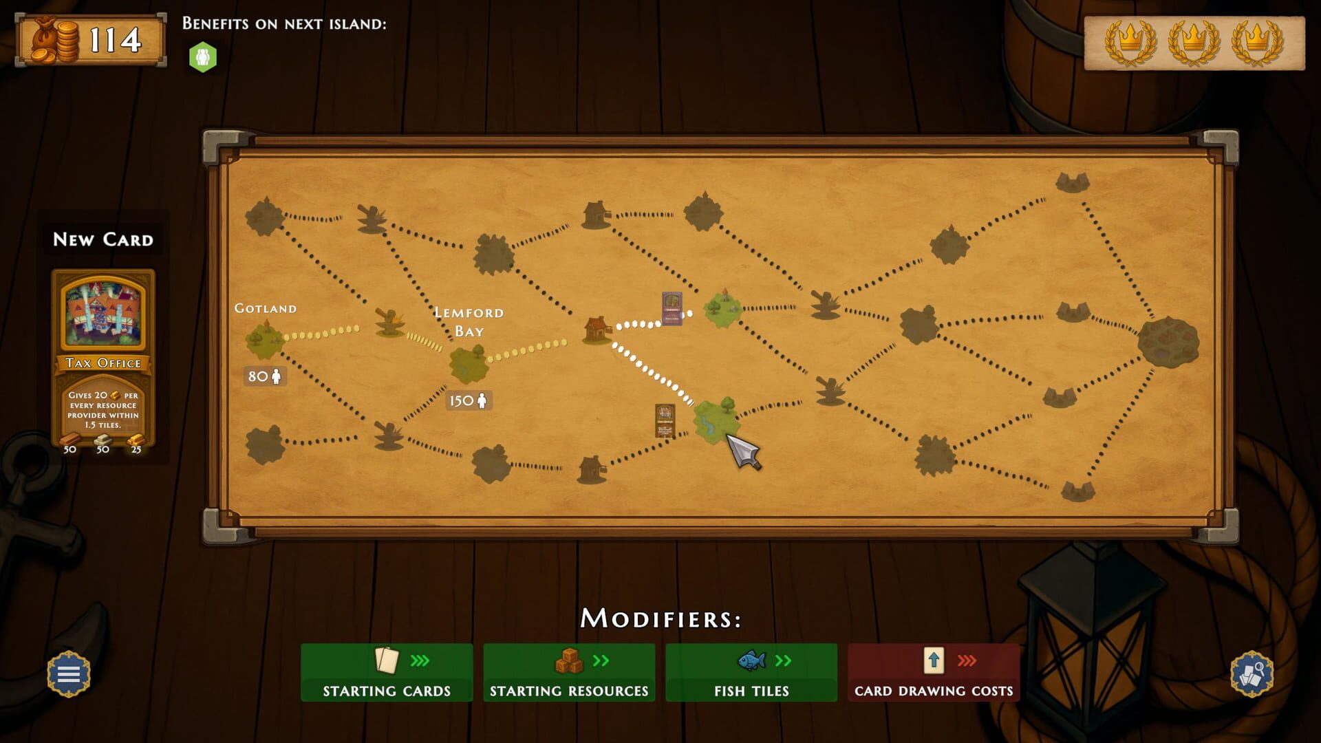 Screenshot for HexLands