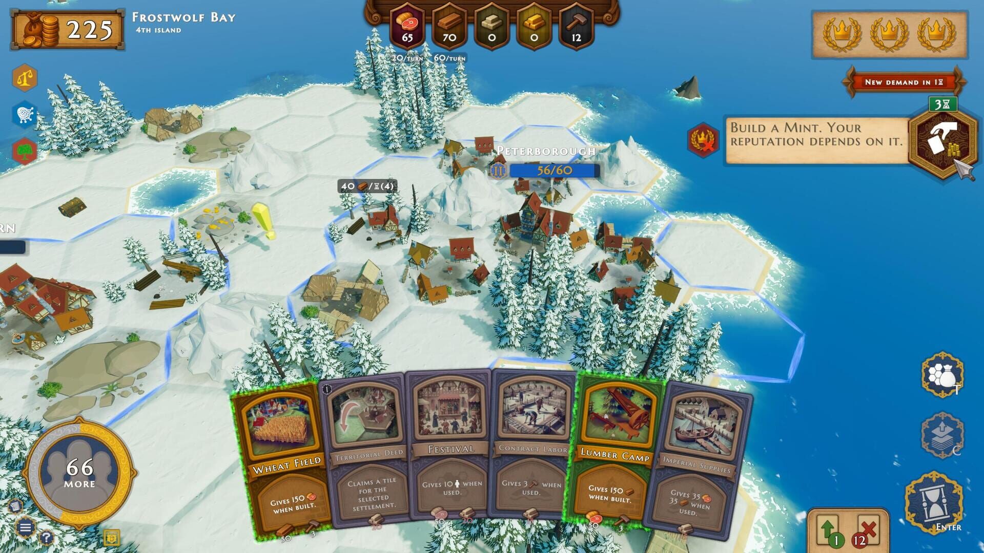Screenshot for HexLands