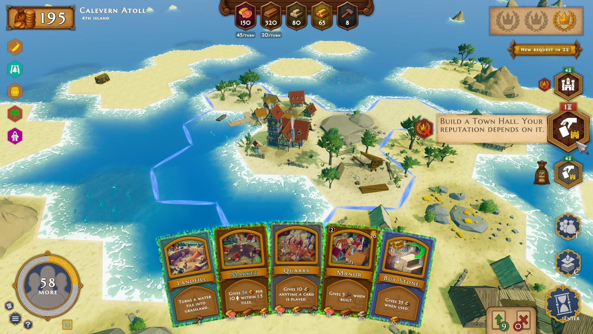 Screenshot for HexLands