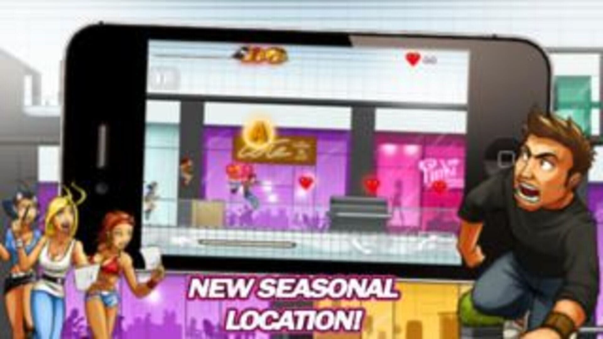 Screenshot for Run Like Hell!: Heart Breaker