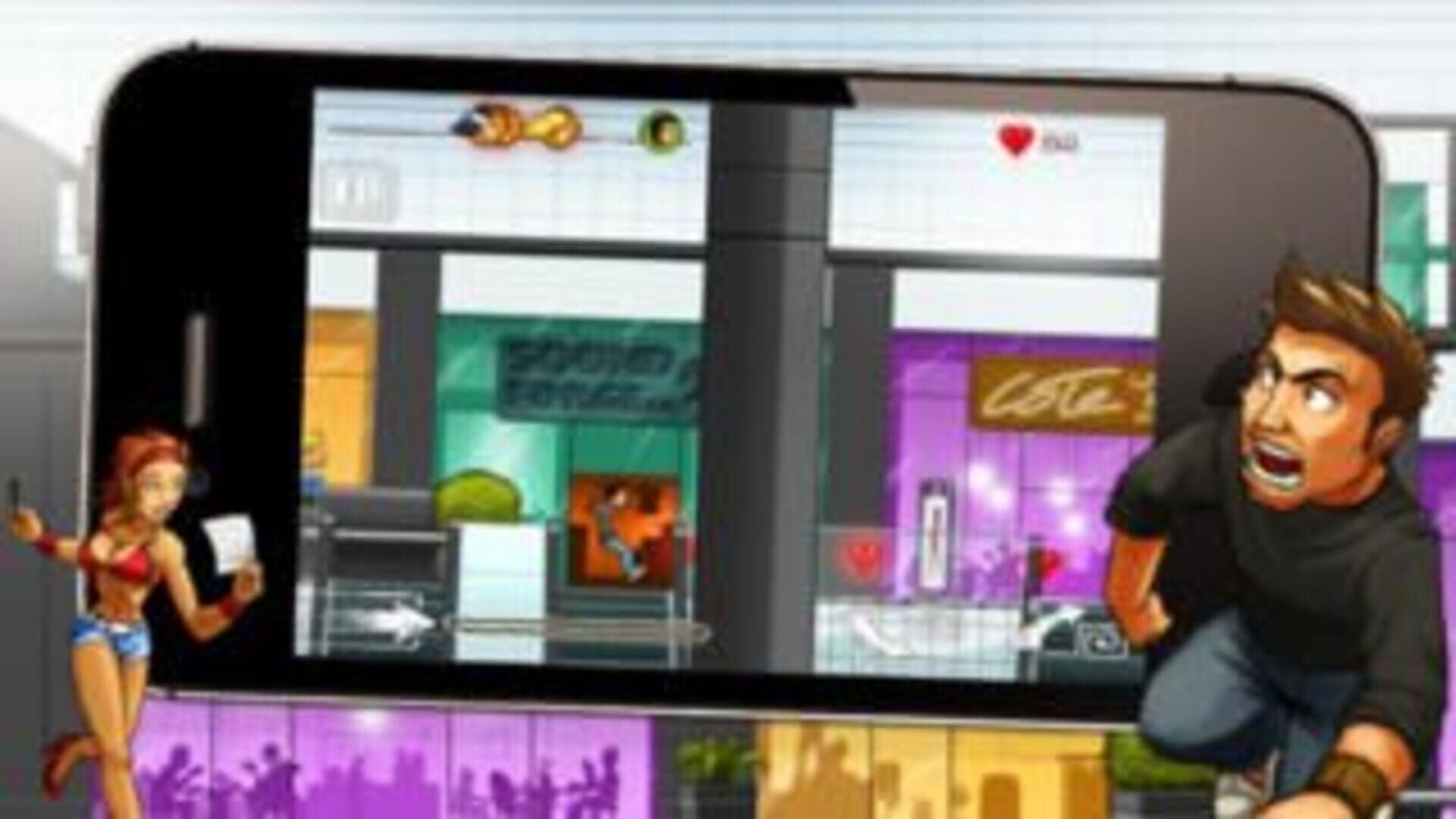 Screenshot for Run Like Hell!: Heart Breaker