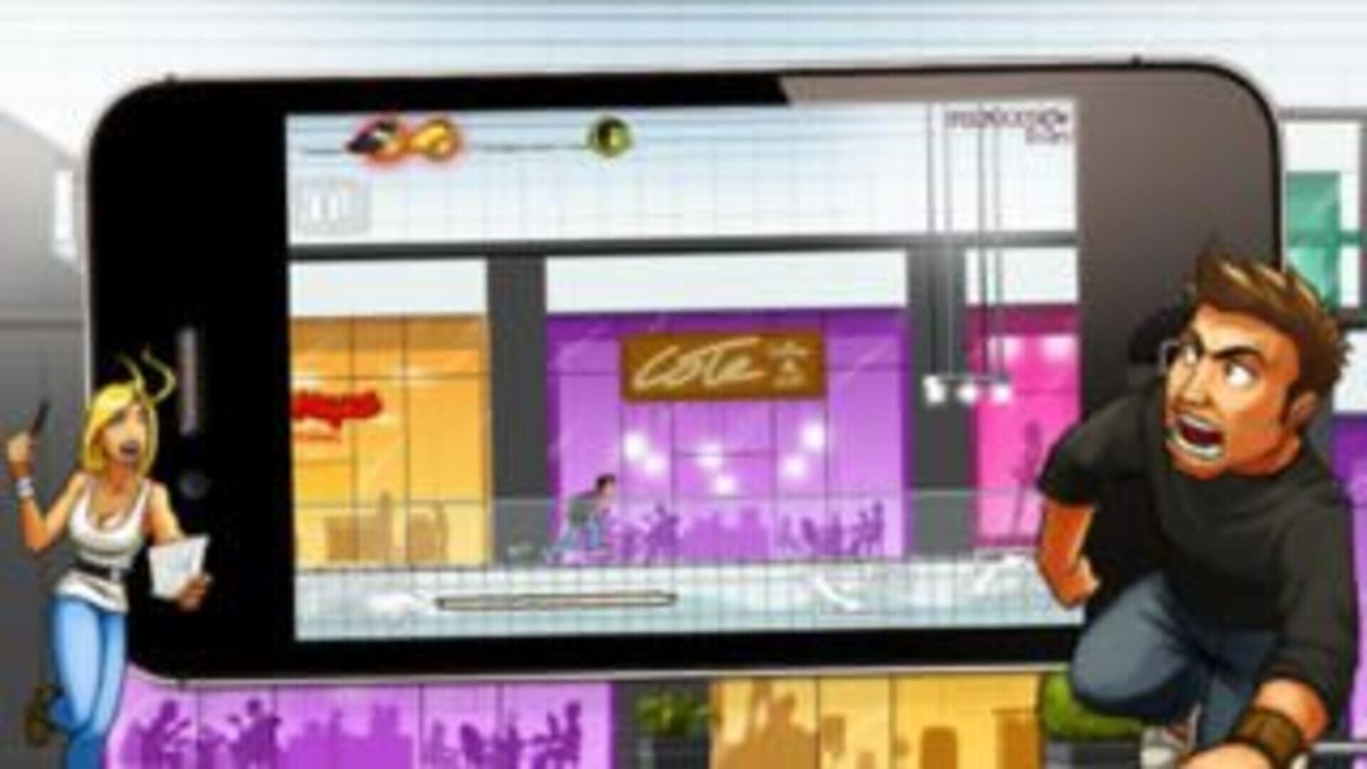 Screenshot for Run Like Hell!: Heart Breaker