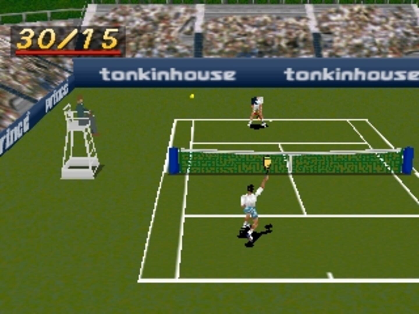 Screenshot for V-Tennis 2